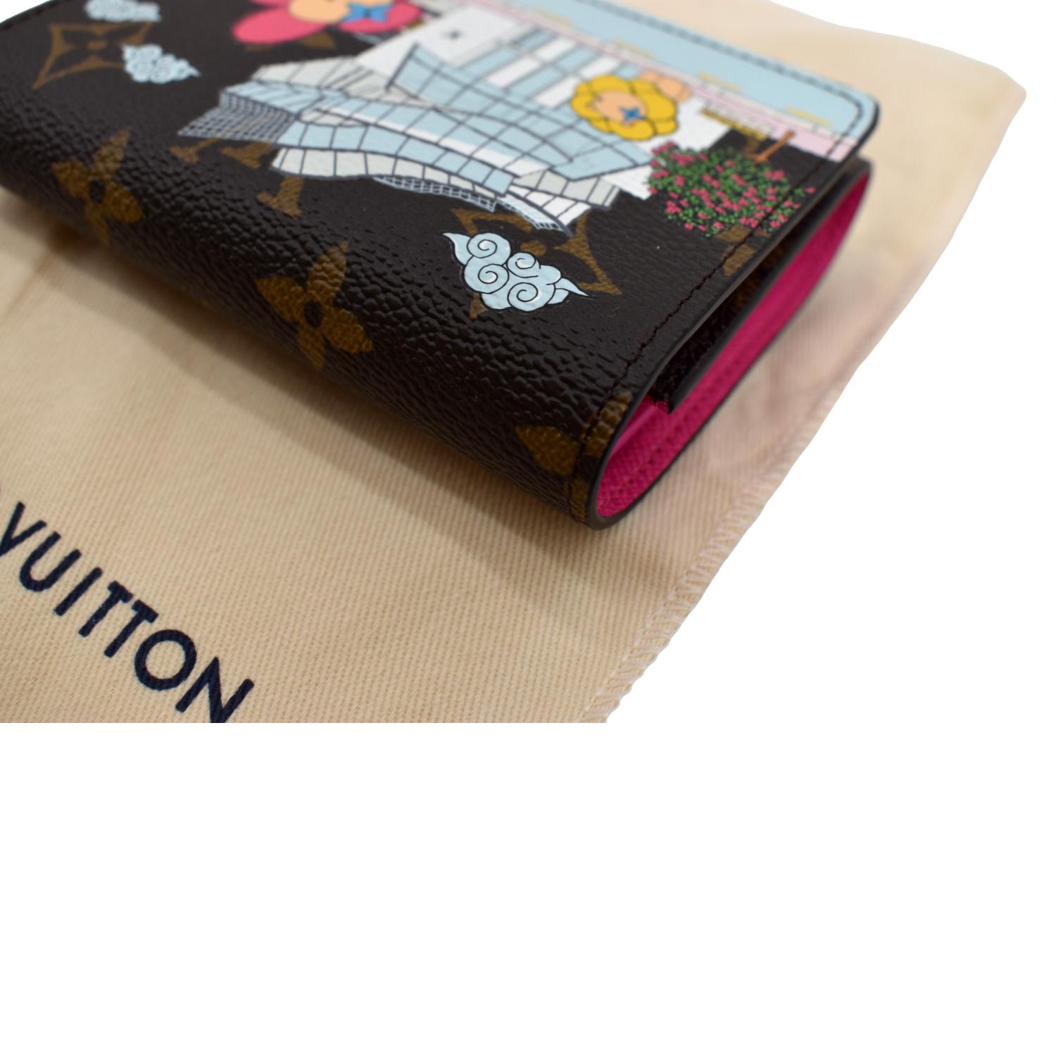 Check Out The Louis Vuitton Limited Edition Animation Wallet