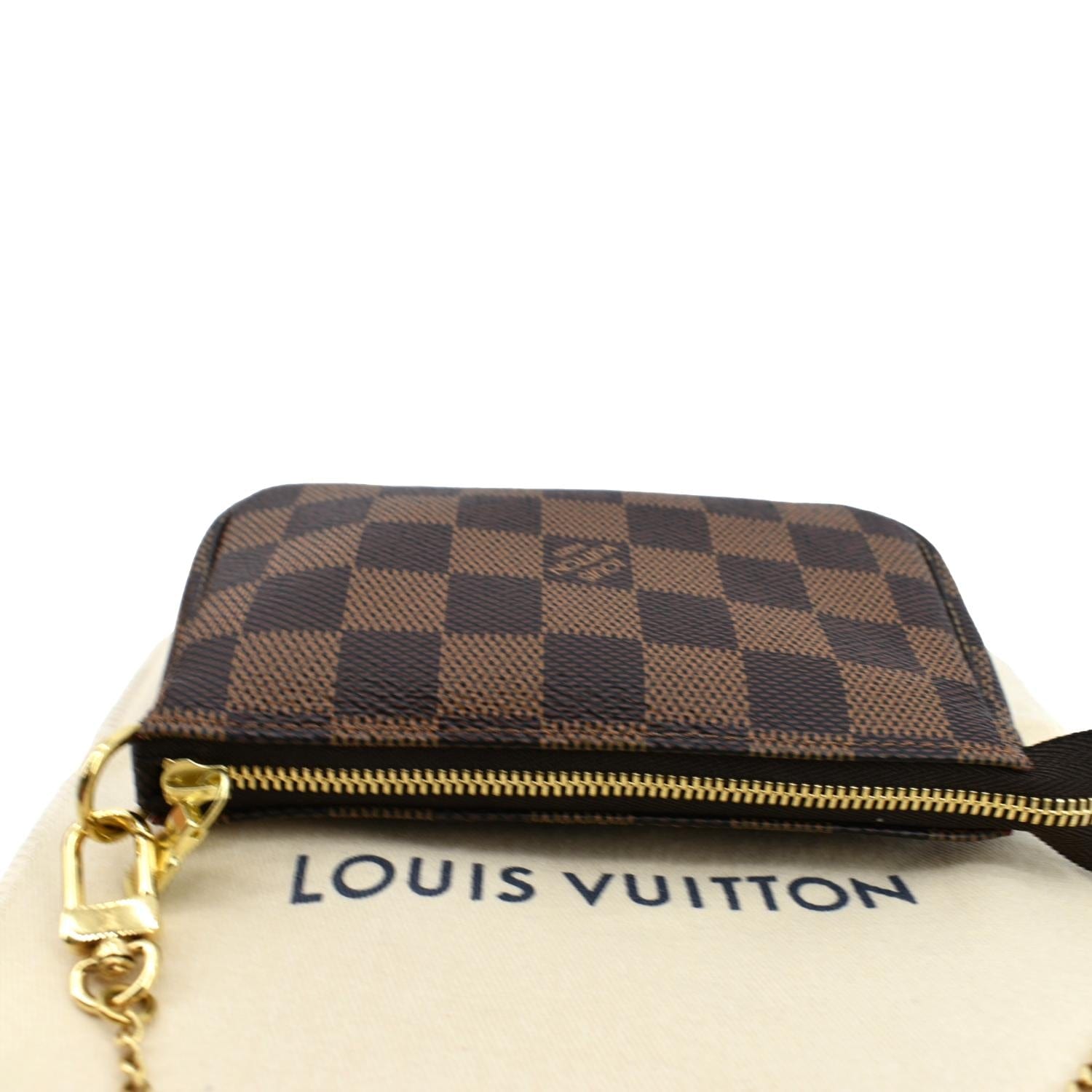Sold at Auction: Louis Vuitton, LOUIS VUITTON Pochette MINI PLEATY.