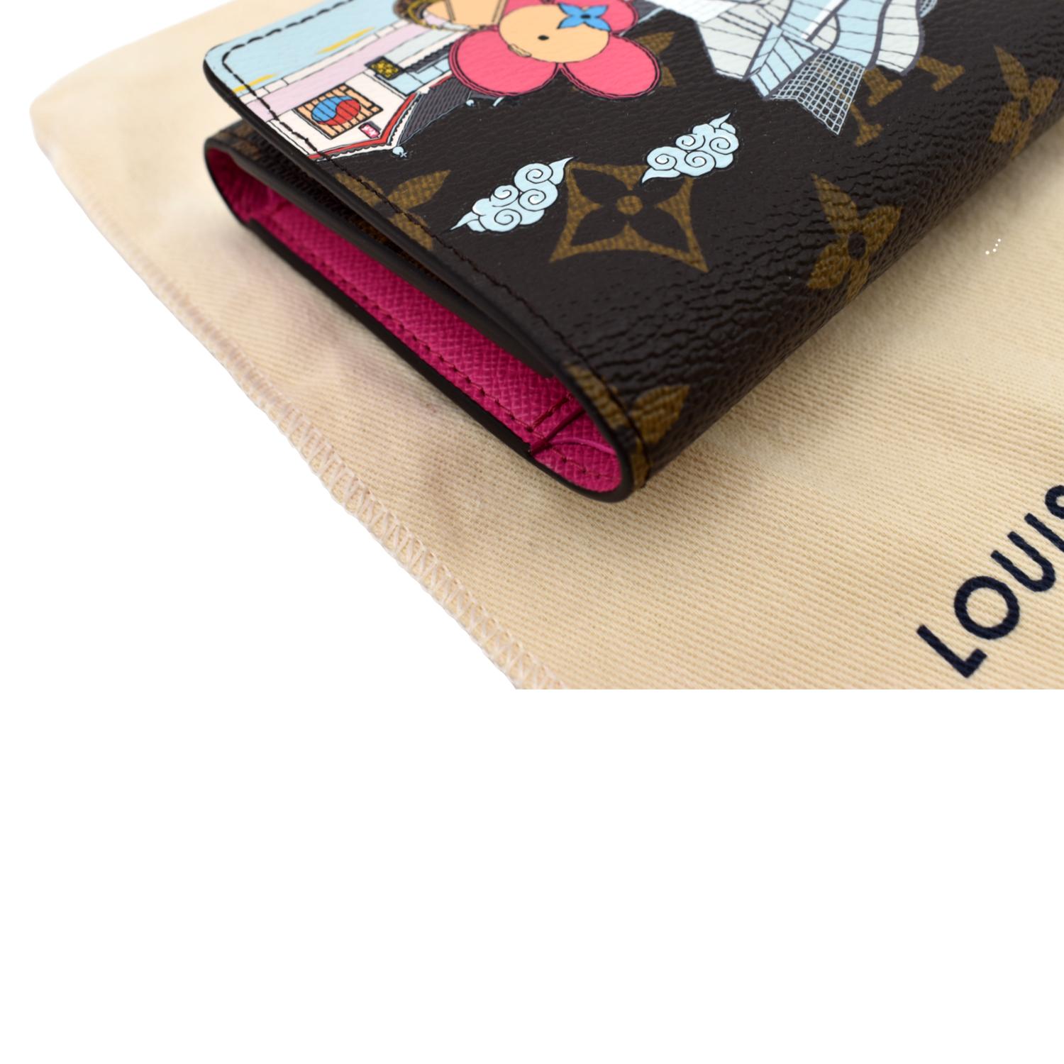 Louis Vuitton Women's Victorine Animation Monogram Wallet