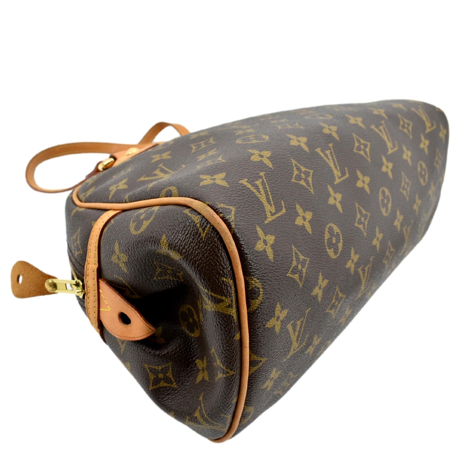 LV Montorgueil PM Brown Monogram Canvas with Leather and Gold Hardware  #GLKYT-2 – Luxuy Vintage