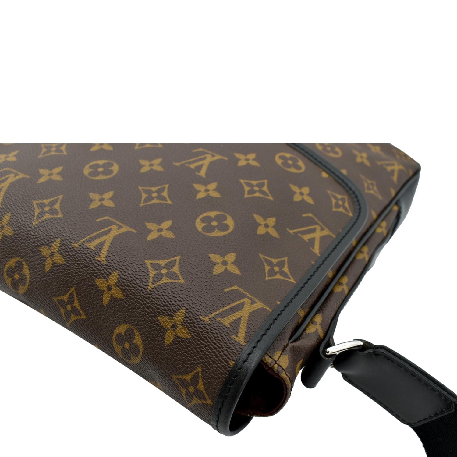 Louis Vuitton Monogram Macassar Bass MM - Brown Messenger Bags, Bags -  LOU688289