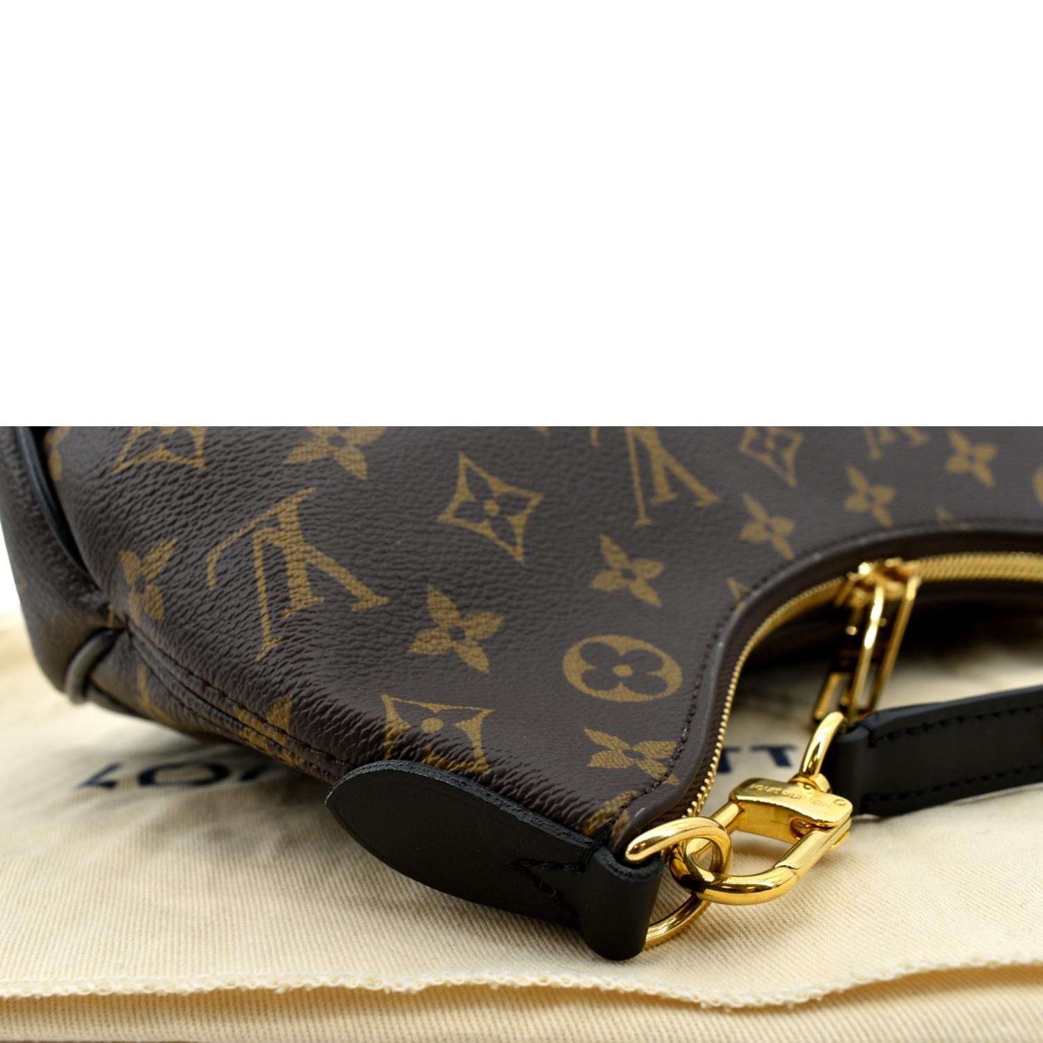Louis Vuitton, Bags, Louis Vuitton Boulogne 3 Monogram Canvas Shoulder Bag  Brown