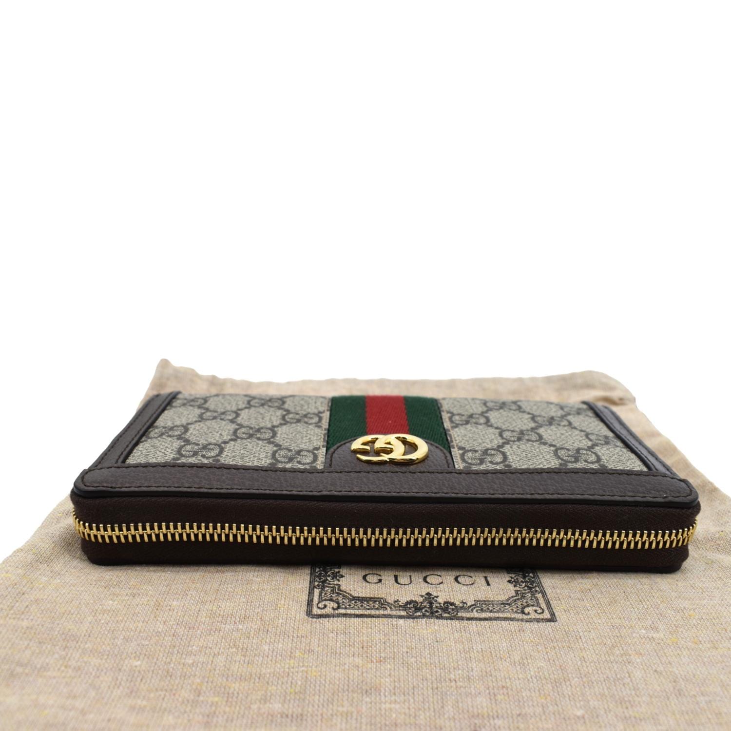 Gucci Ophidia GG Supreme Canvas Key Case Wallet DOLCRDE 144020008521 – Max  Pawn