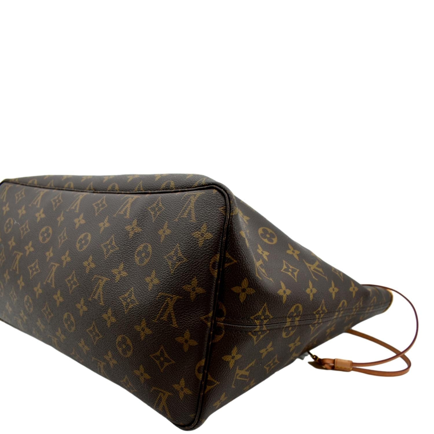 Louis Vuitton Neverfull Gm Brown Monogram Canvas Tote - MyDesignerly