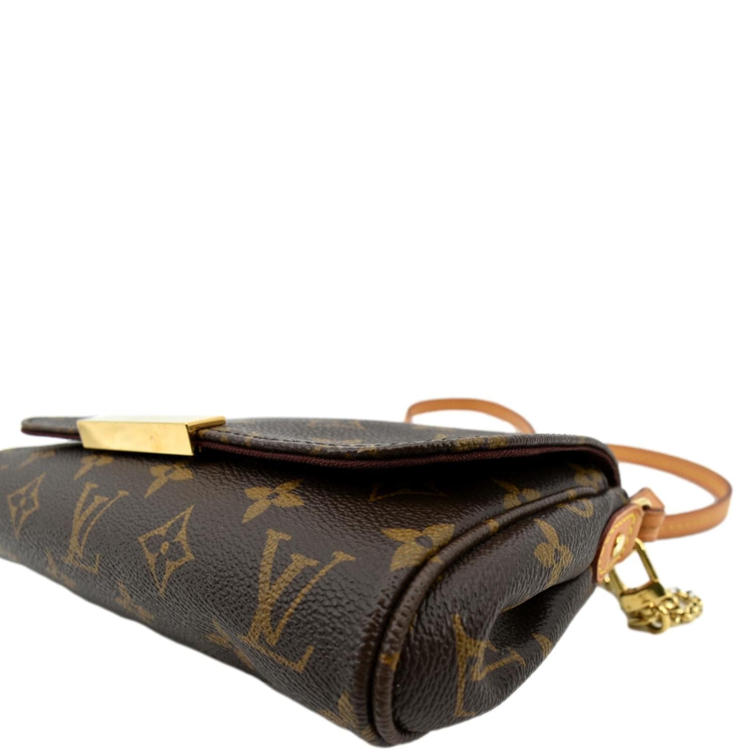Paname set cloth crossbody bag Louis Vuitton Brown in Cloth - 30475115
