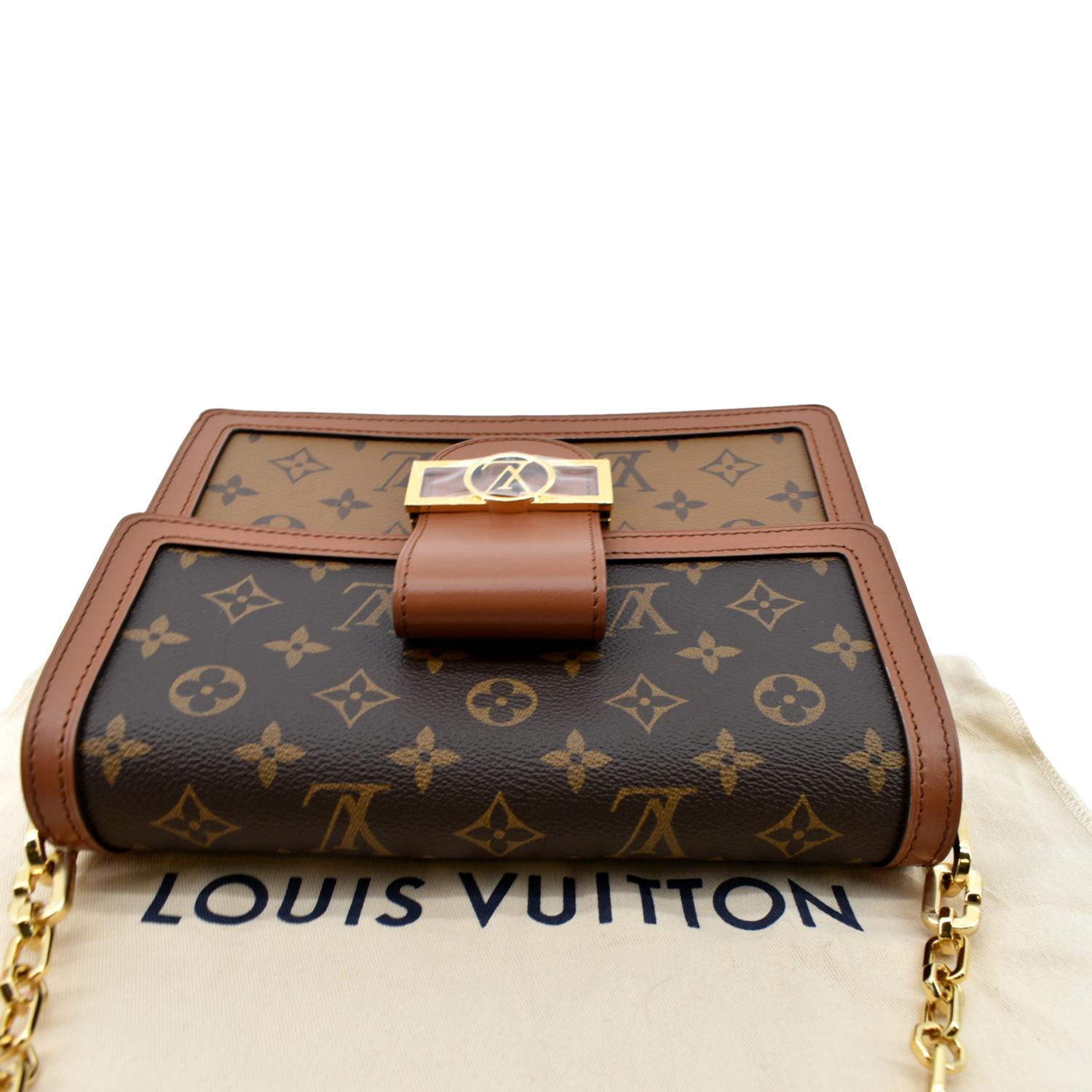 Louis Vuitton Monogram Reverse Dauphine MM