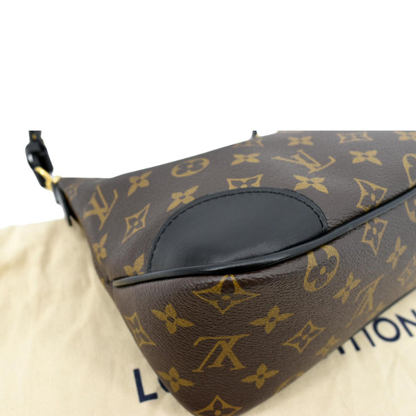 Boulogne cloth handbag Louis Vuitton Brown in Cloth - 19115266