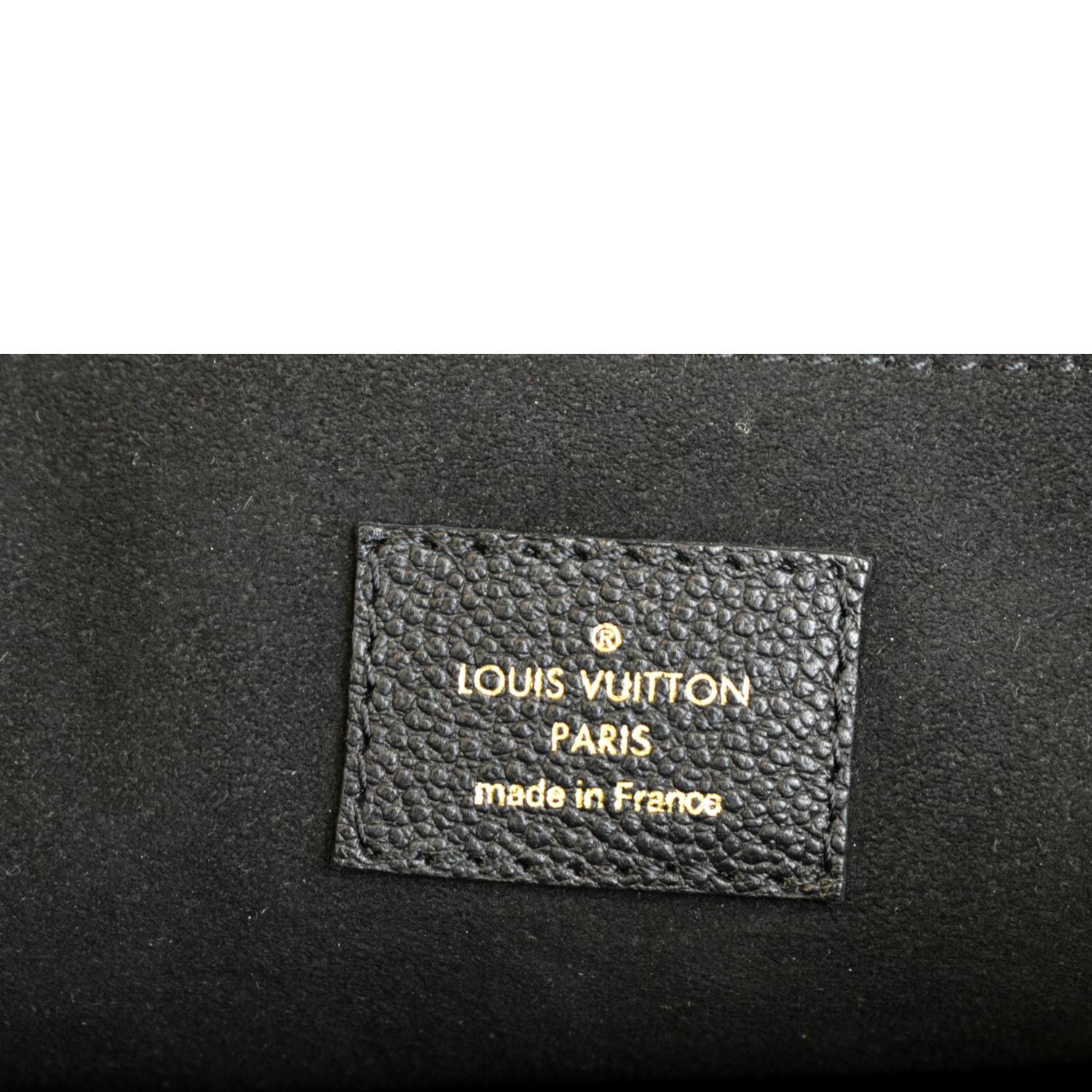 ขายแล้วค่ะ Louis Vuitton Empreinte Saint Germain PM สีดำสภาพดีค่ะ