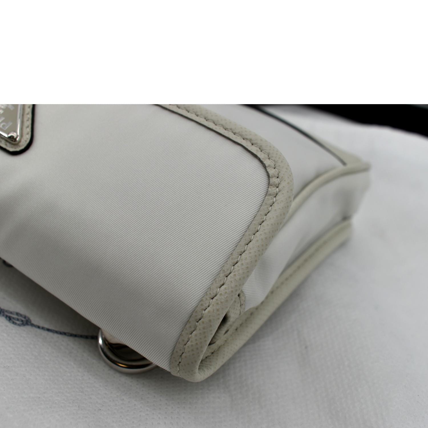 Re-Nylon and Saffiano leather smartphone case
