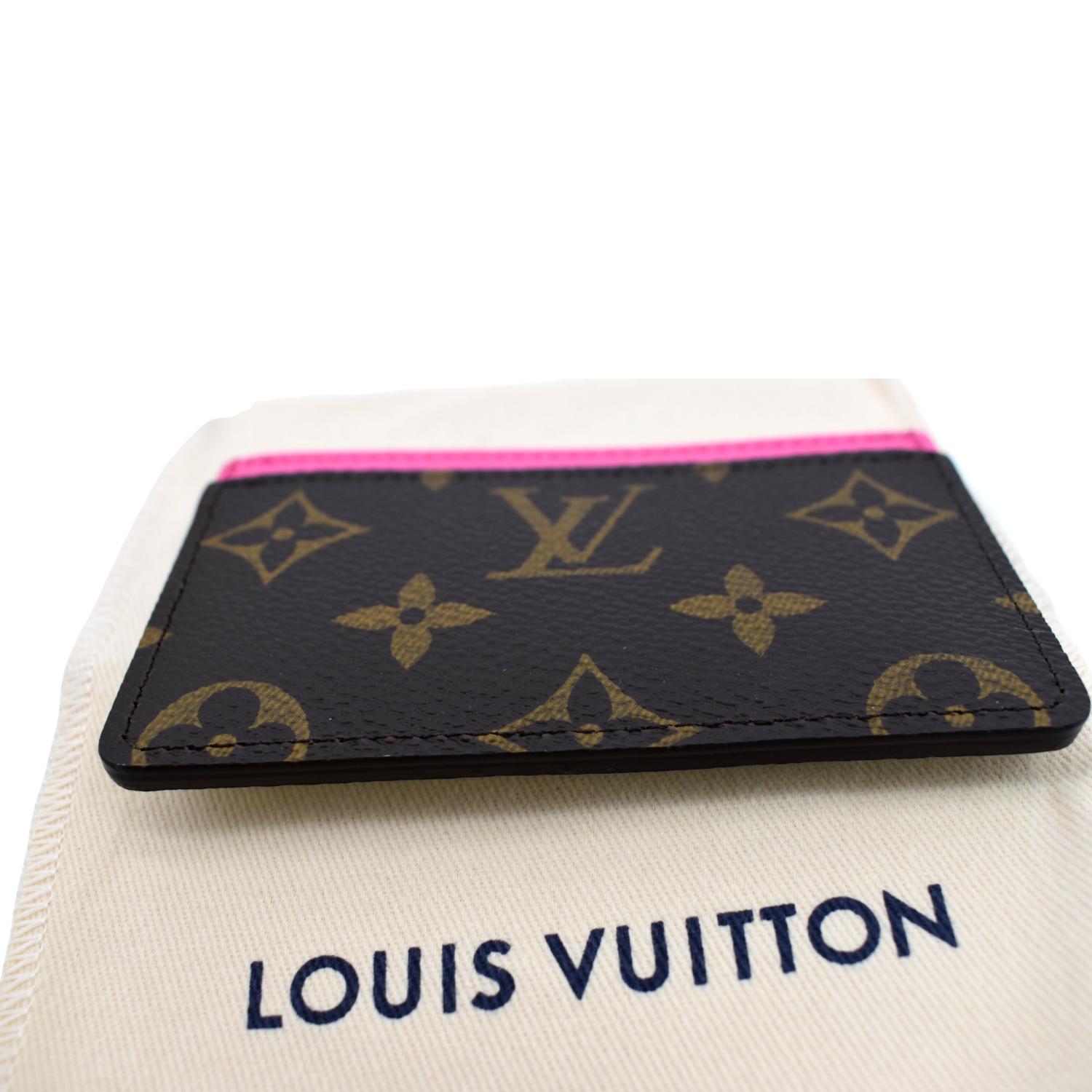Louis Vuitton Monogram Canvas Animation Card Holder
