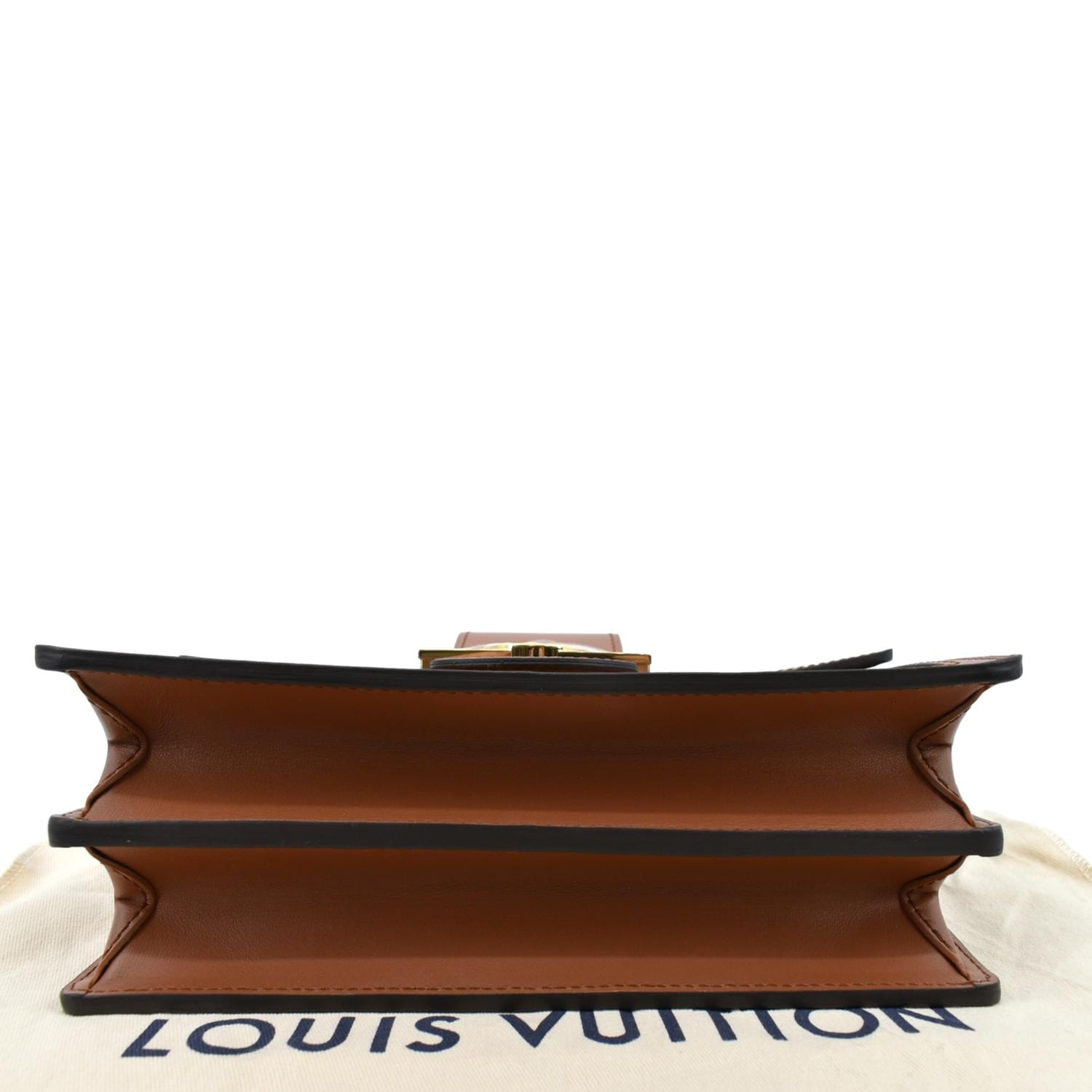 Louis Vuitton Monogram Dauphine mm 2021 Ss, Brown