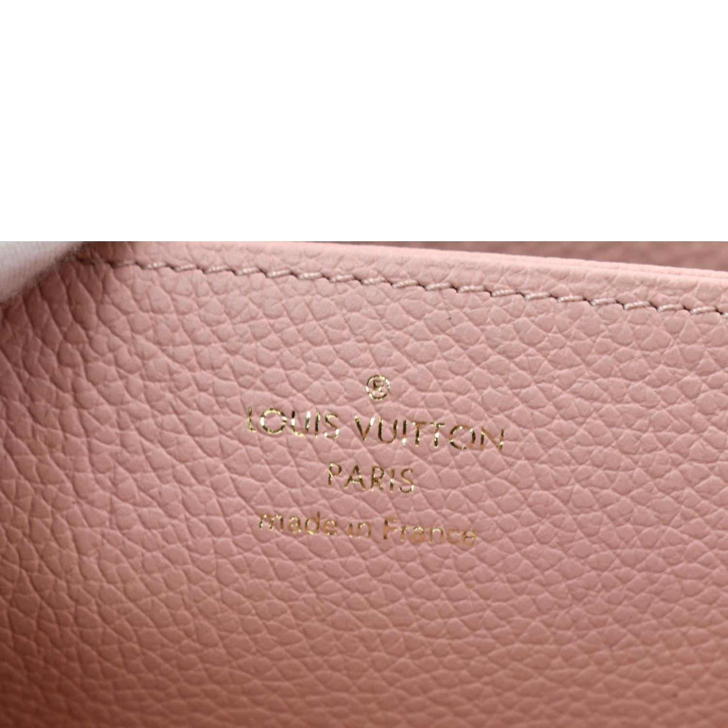 Louis Vuitton Monogram Empreinte M64090 Zippy Wallet Women's Monogram  Empreinte Long Wallet (bi-fold) Rose Poudre