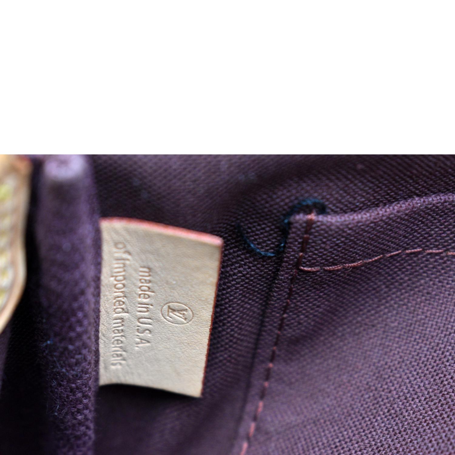Louis Vuitton Monogram Favorite PM M40717 Brown Cloth ref.945940
