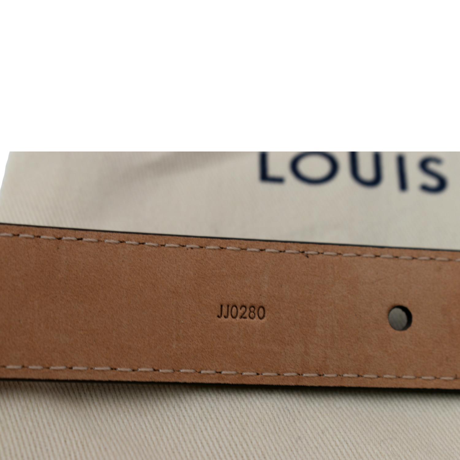 LOUIS VUITTON Monogram Mini 25mm Belt 85 34 205339