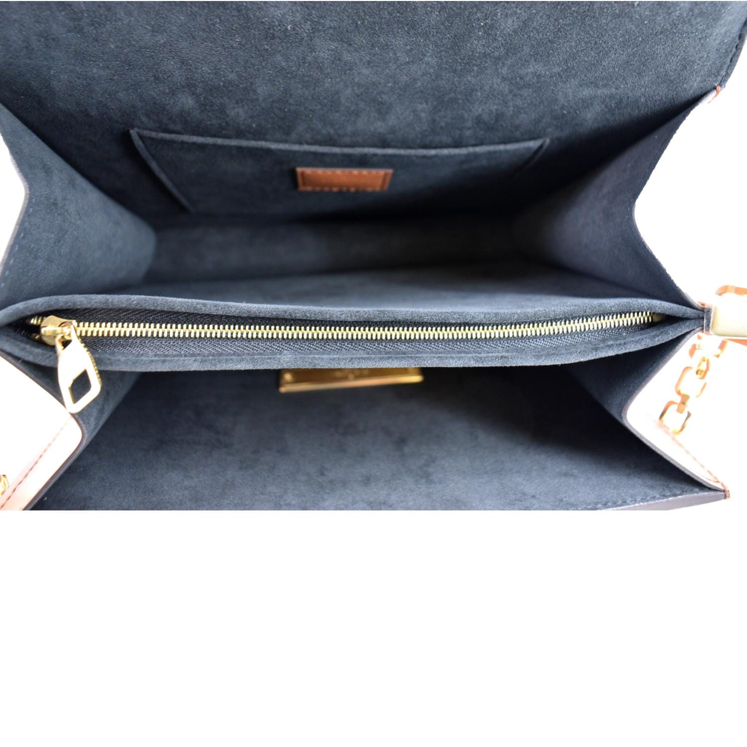Louis Vuitton Dauphine Shoulder Bag Limited Edition Reverse Monogram Giant  MM Brown 431191