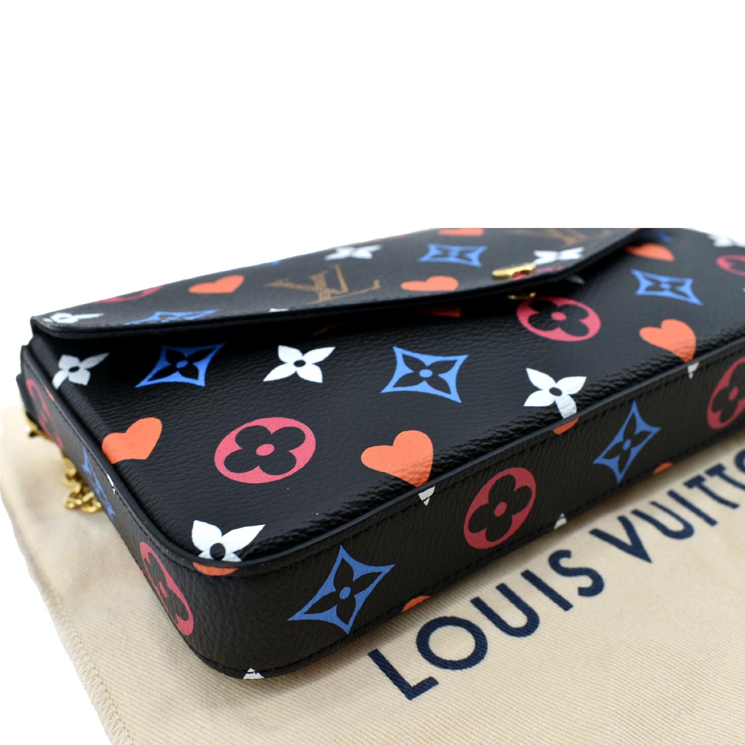 Louis Vuitton Game On Felicie Pochette — LSC INC