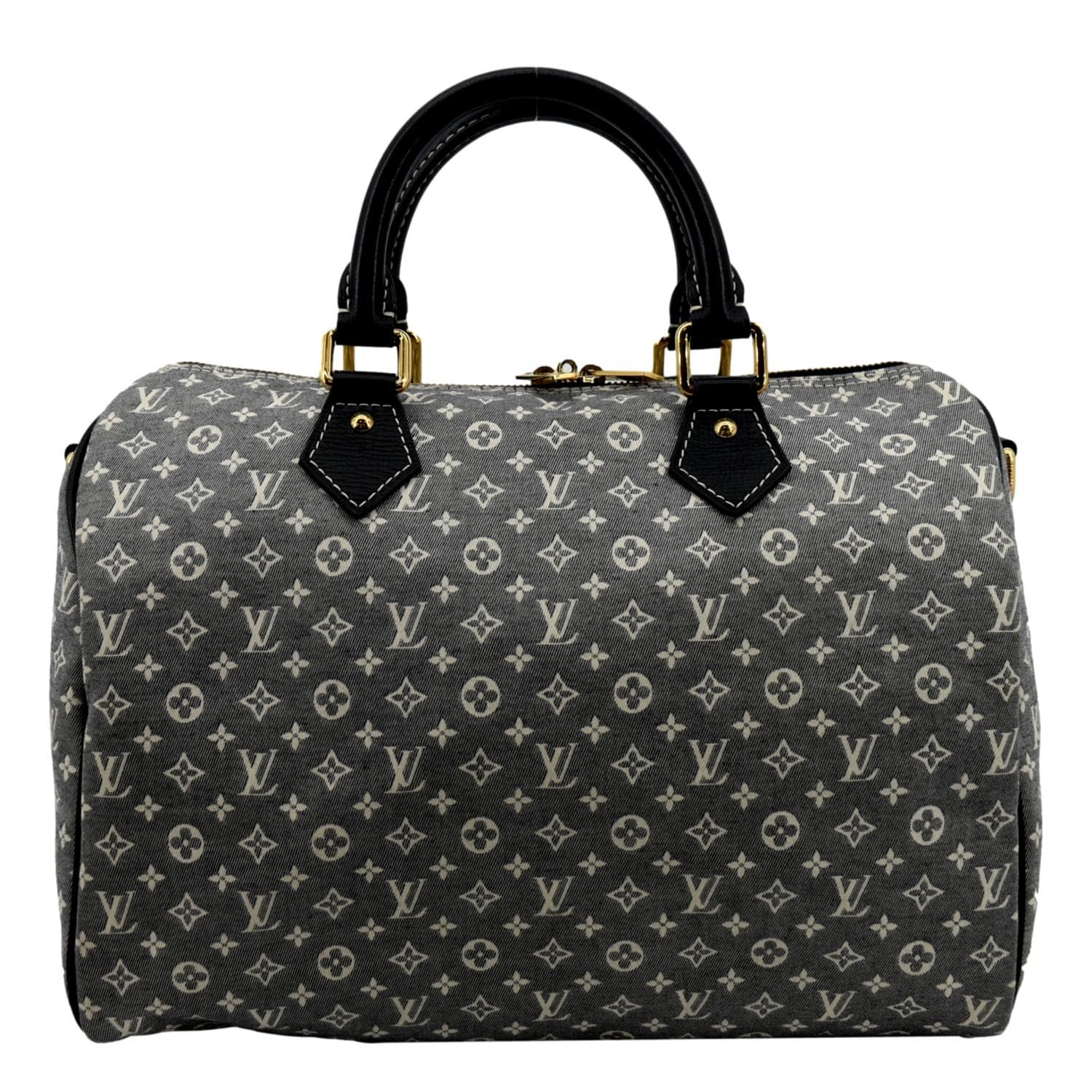 Louis Vuitton Fusain Monogram Idylle Canvas and Leather Speedy 30 Bag Louis  Vuitton
