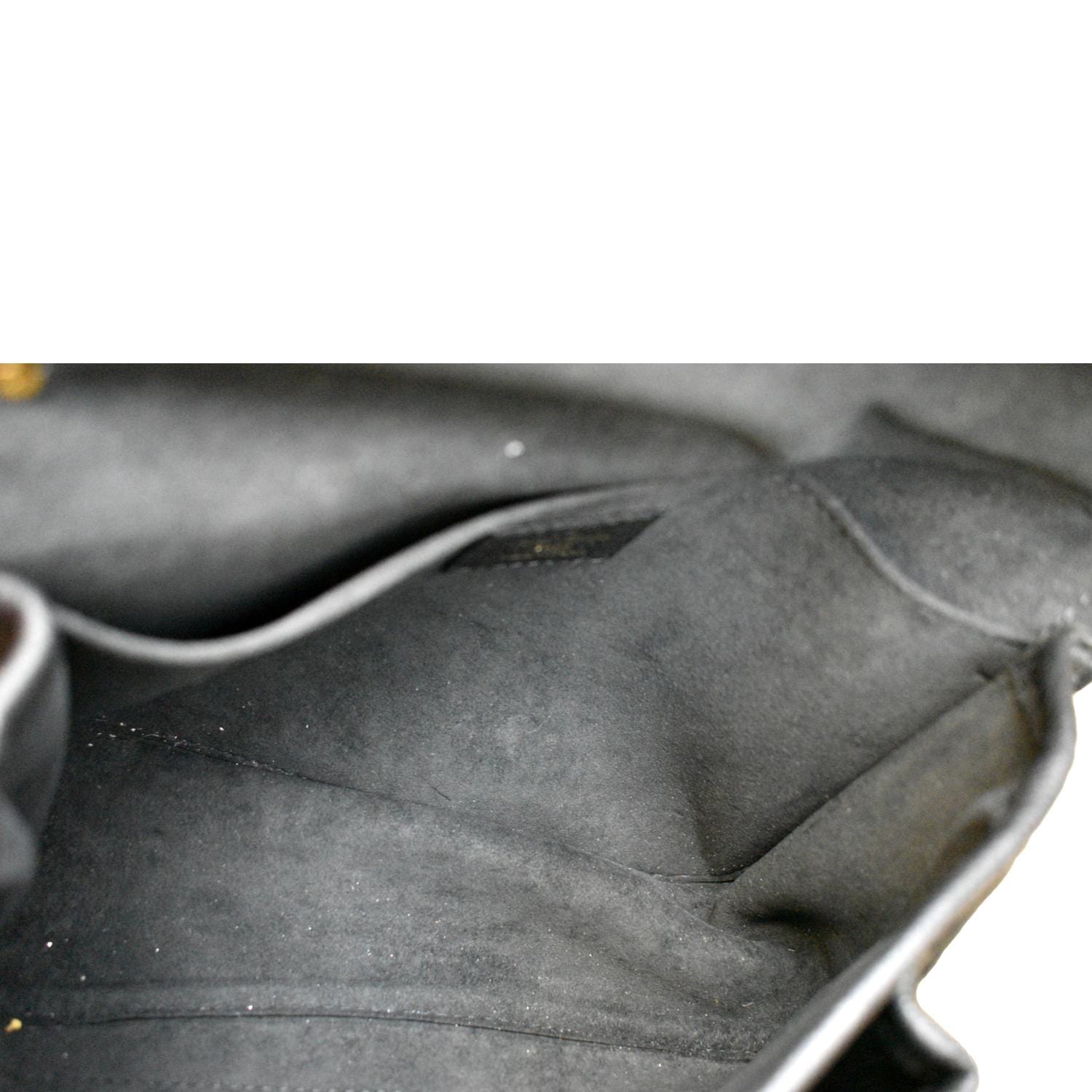 Lockme Chain Bag Lockme Leather in Black - Handbags M57073