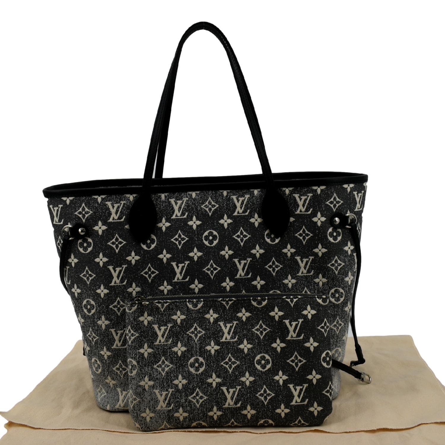 Louis Vuitton, Bags, Lv Authentic Denim Handbag