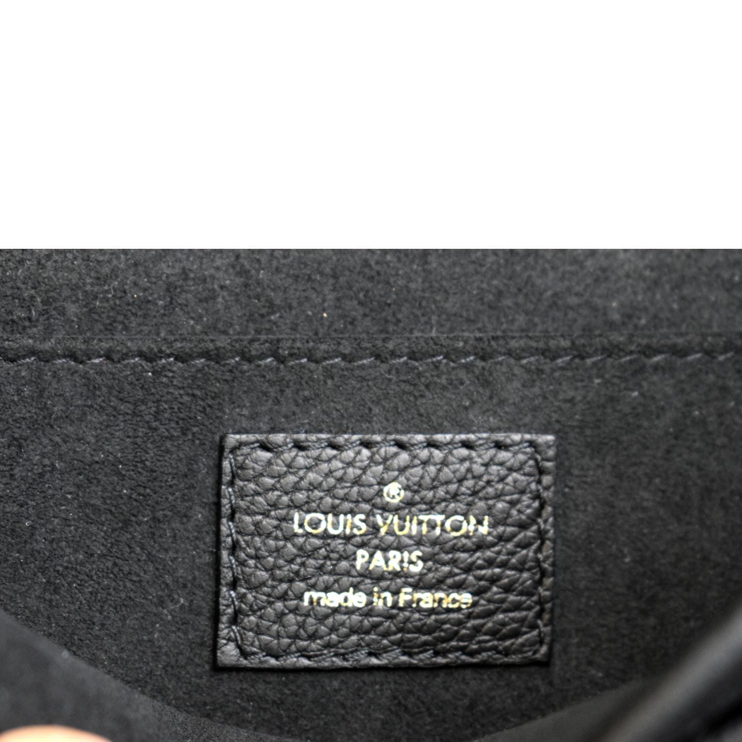 Louis Vuitton 2020 Lockme Chain Bag PM - Black Shoulder Bags