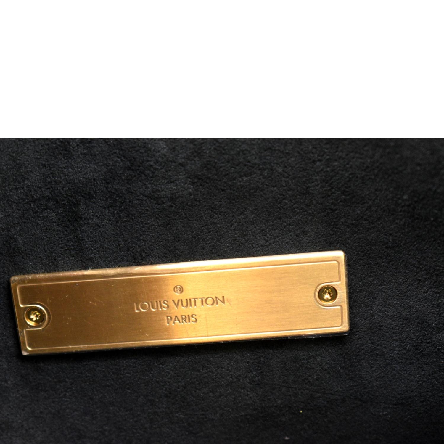 tas shoulder-bag Louis Vuitton Dauphine MM Monogram Reverse 2020