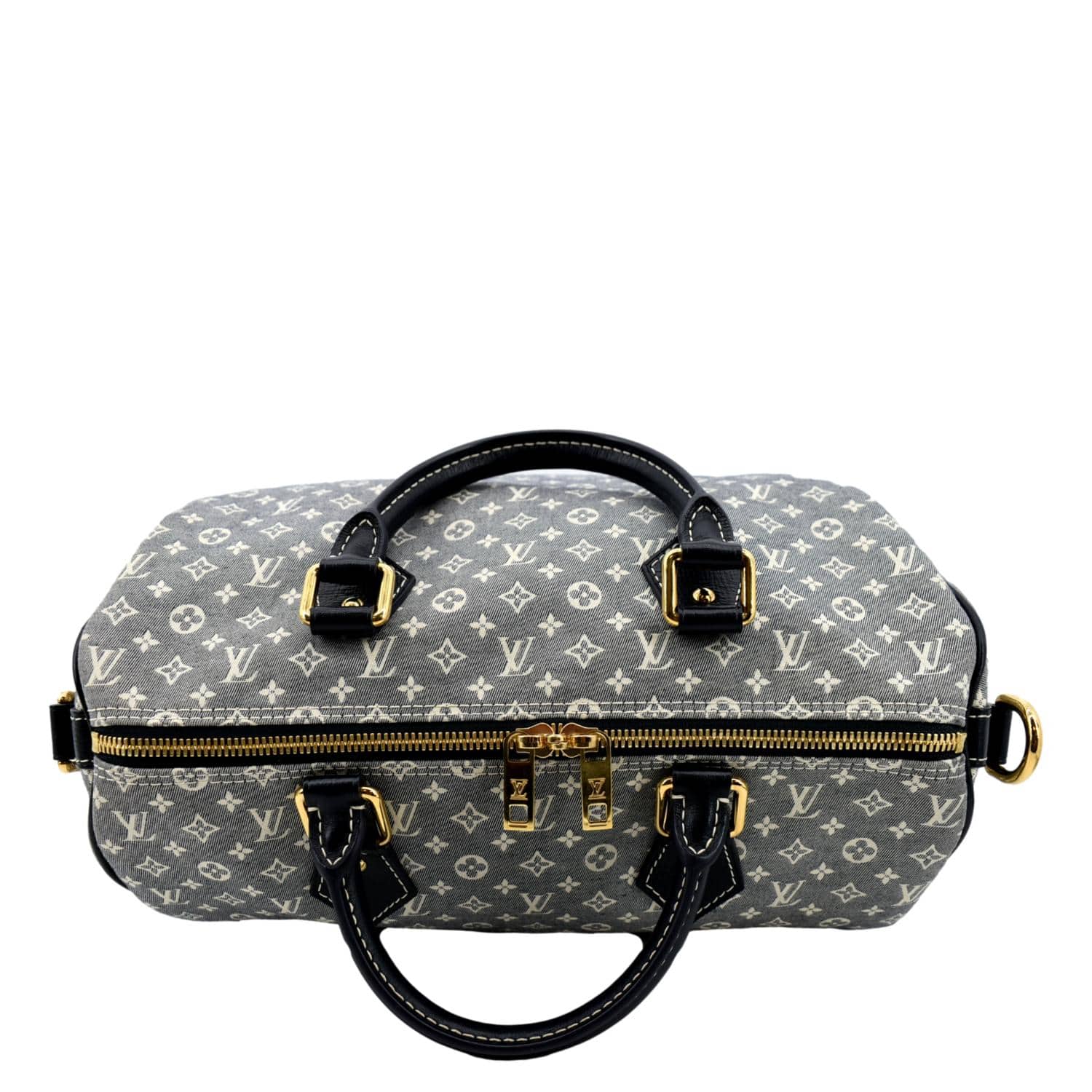 Louis Vuitton Monogram Idylle Speedy Bandoulière 30 - Black Handle Bags,  Handbags - LOU715847
