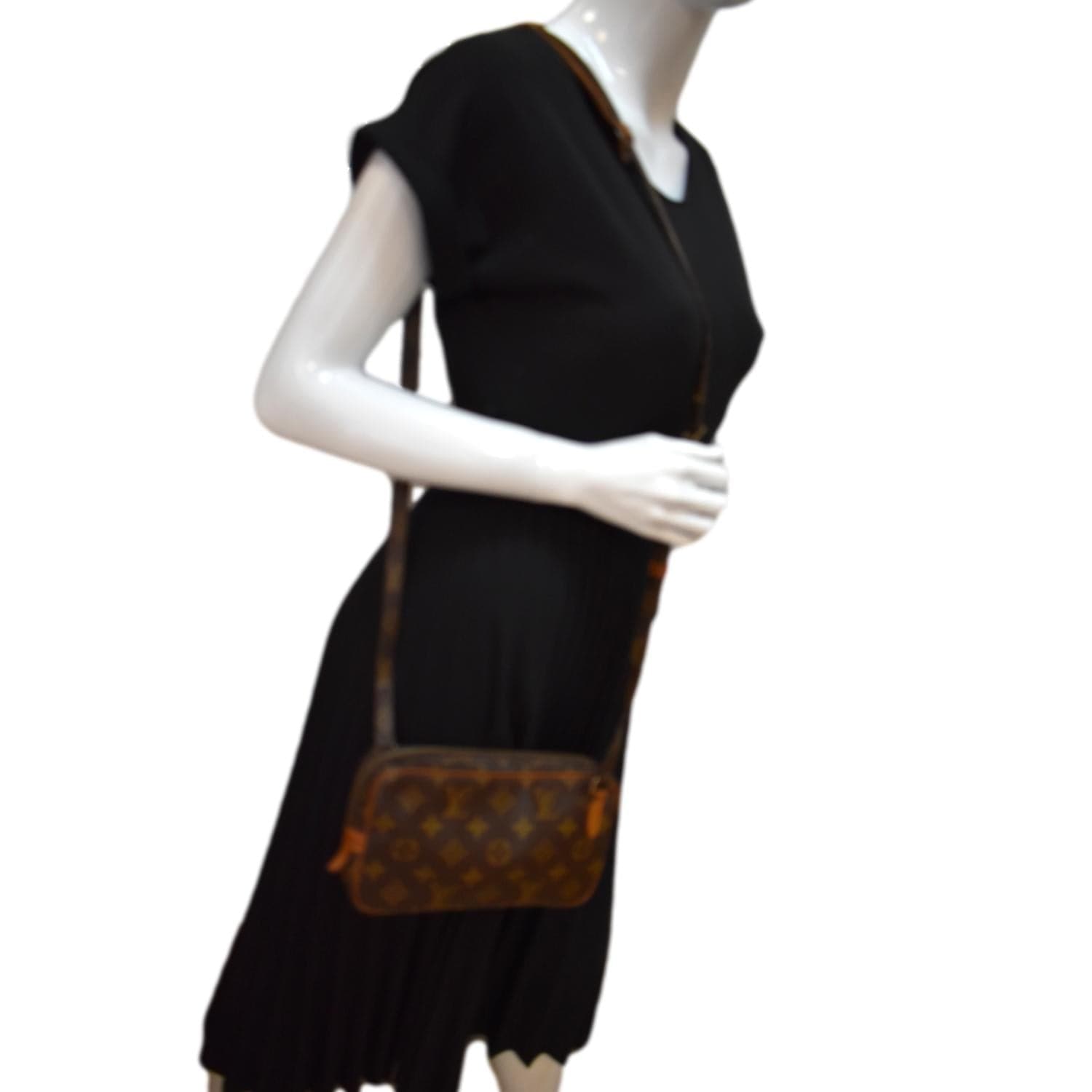 Louis Vuitton Pochette Marly Bandouliere Bag Monogram Canvas - ShopStyle