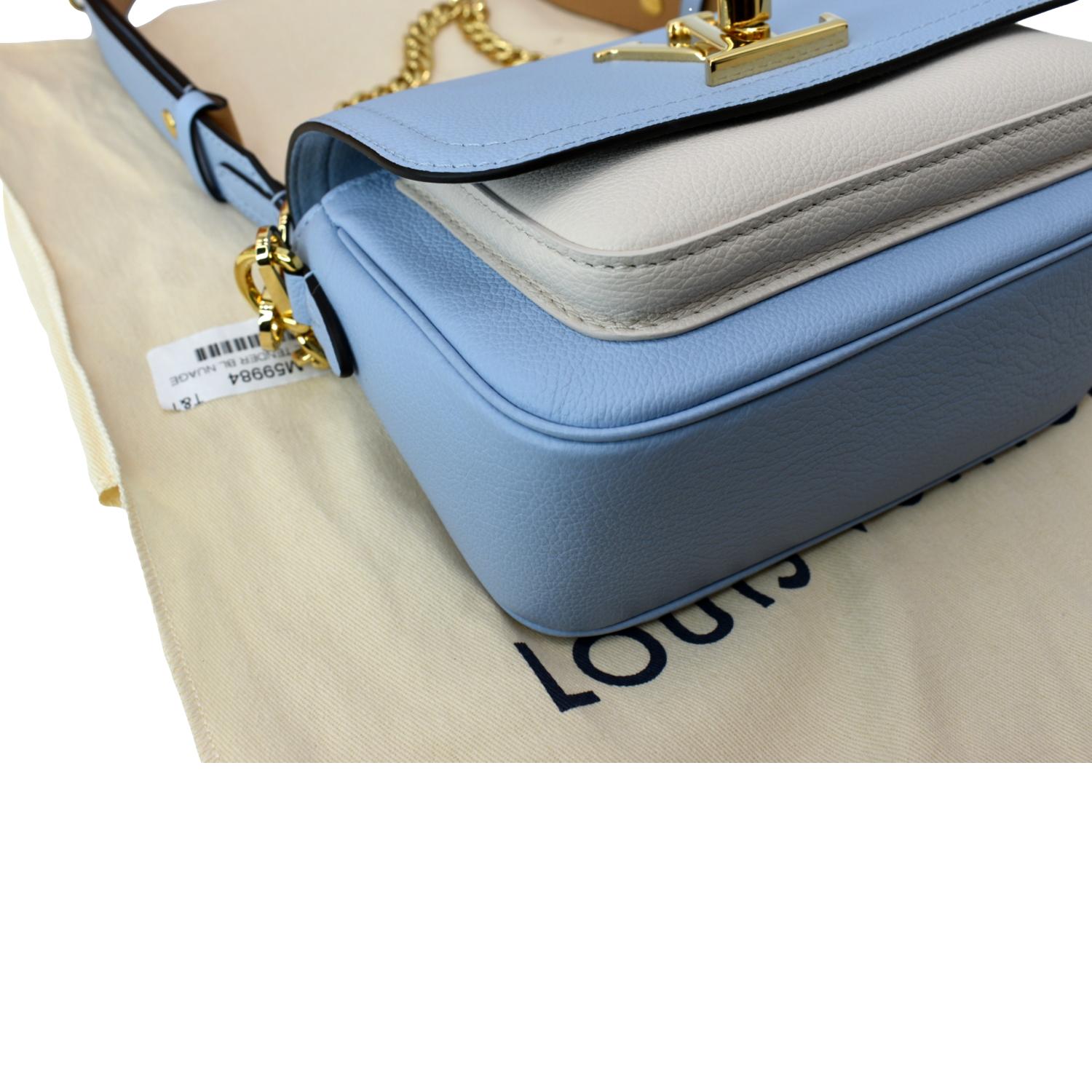 Handbags Louis Vuitton Louis Vuitton Lockme Tender Leather Handbag
