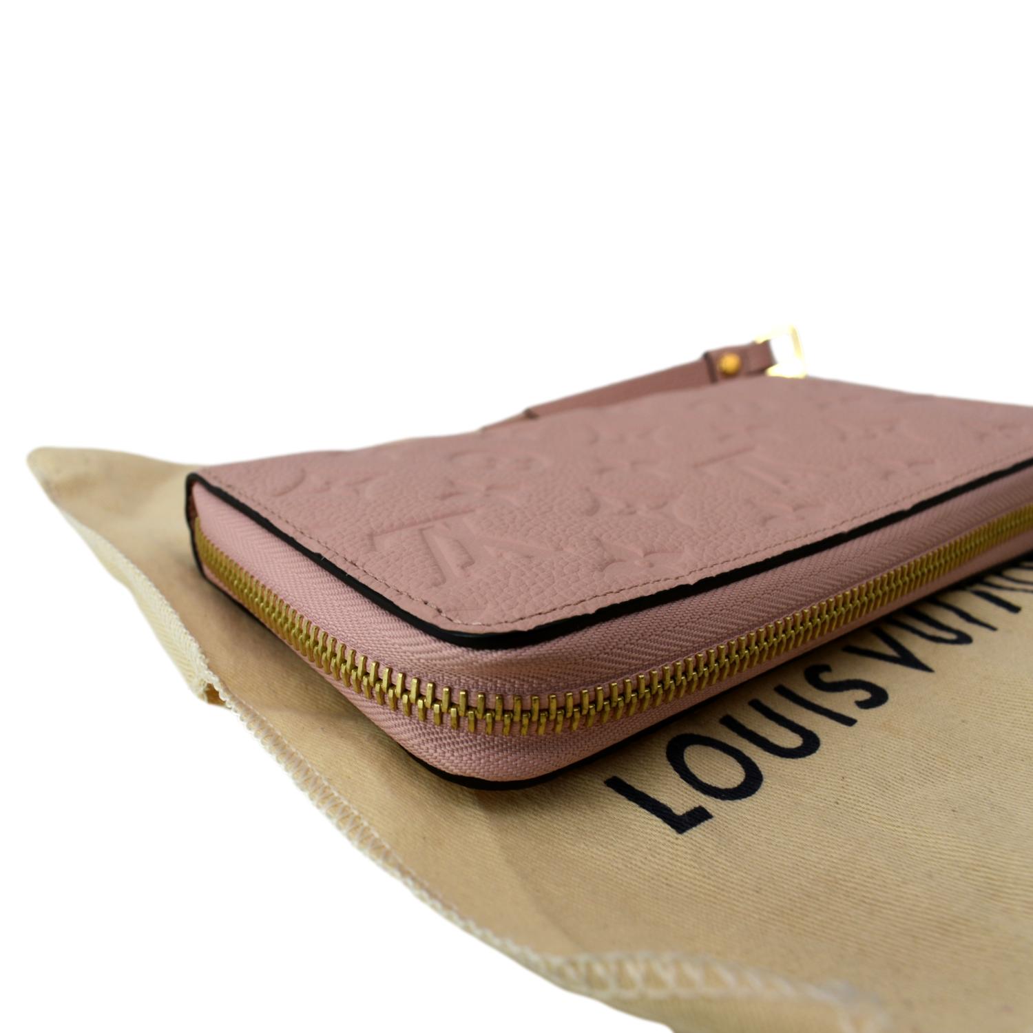 Louis Vuitton Empreinte Zoe Wallet Rose Poudre - MyDesignerly