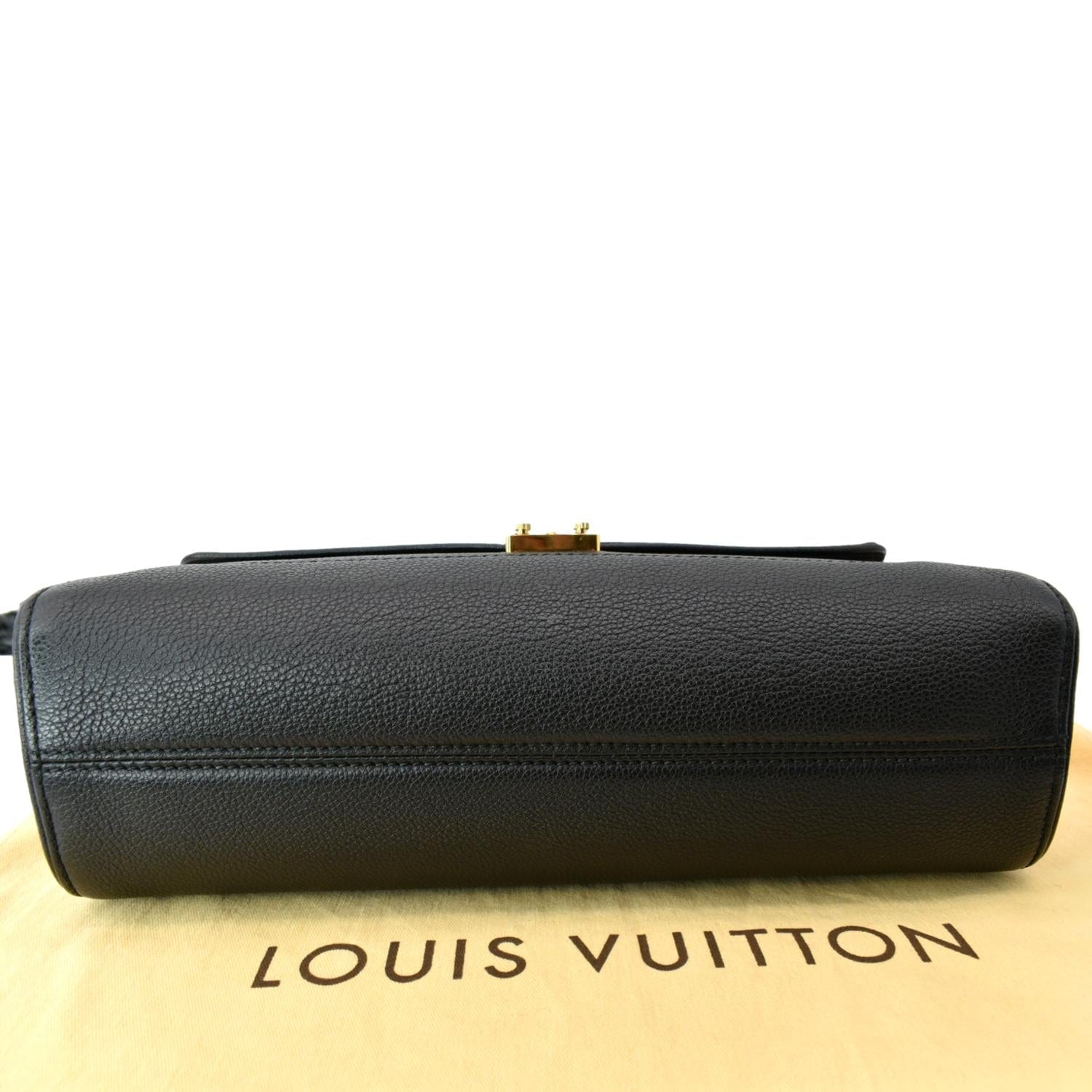 Authentic Louis Vuitton Concorde Vintage Leather Handbag Monogram Logo  Purse 2