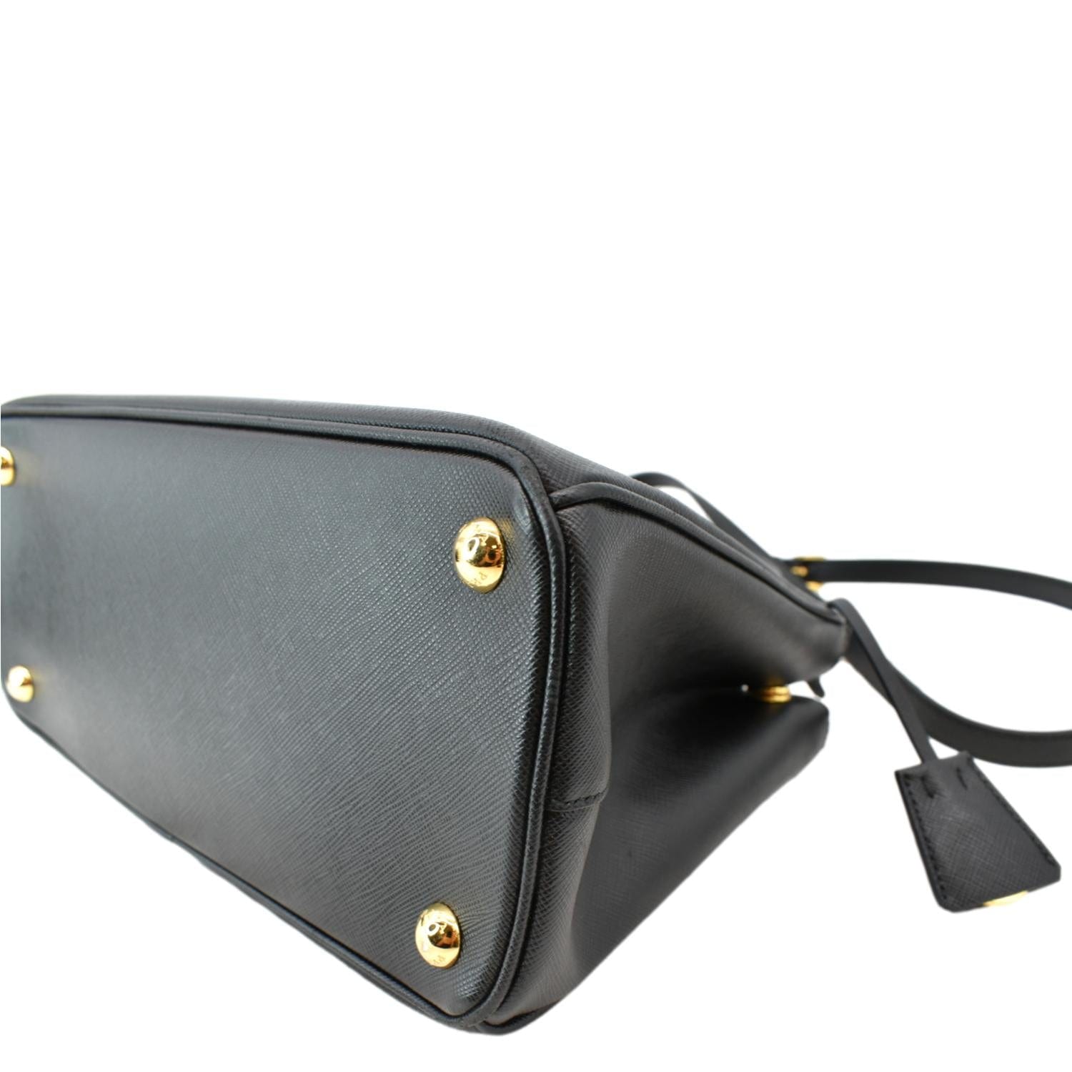 Prada Double-Zip Shoulder Bag - ShopStyle