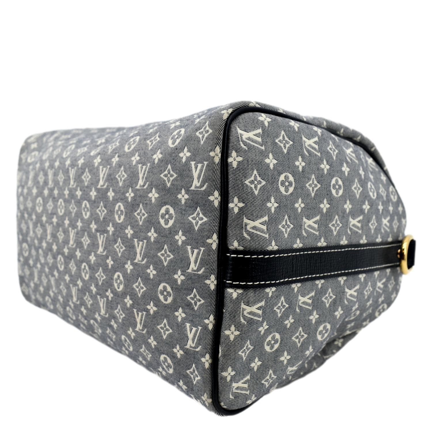 Louis Vuitton Speedy Bandouliere Idylle Monogram 30 Fusain in  Fabric/Leather with Brass - GB
