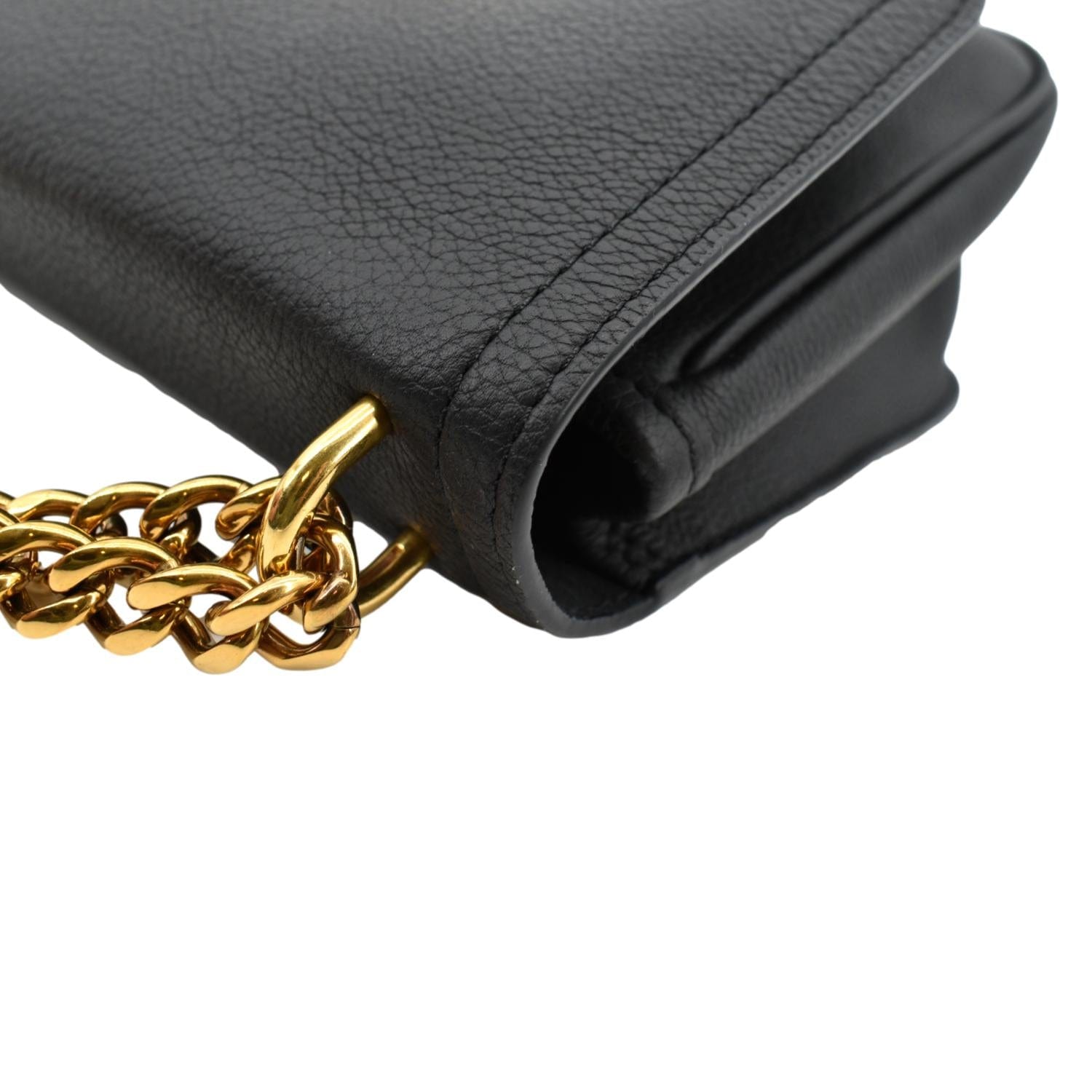 Louis Vuitton Black Chain Flower Print Clunny MM Bag – JDEX Styles