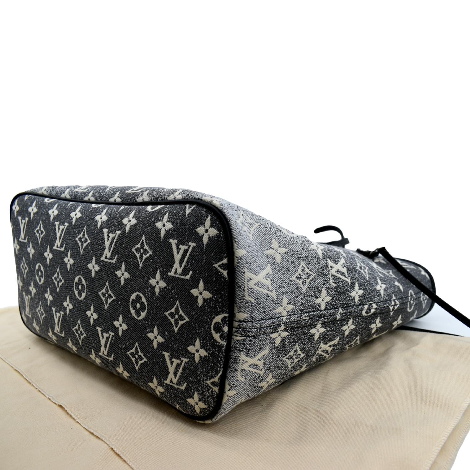 Louis Vuitton Monogram Jacquard Denim Neverfull MM Tote Bag
