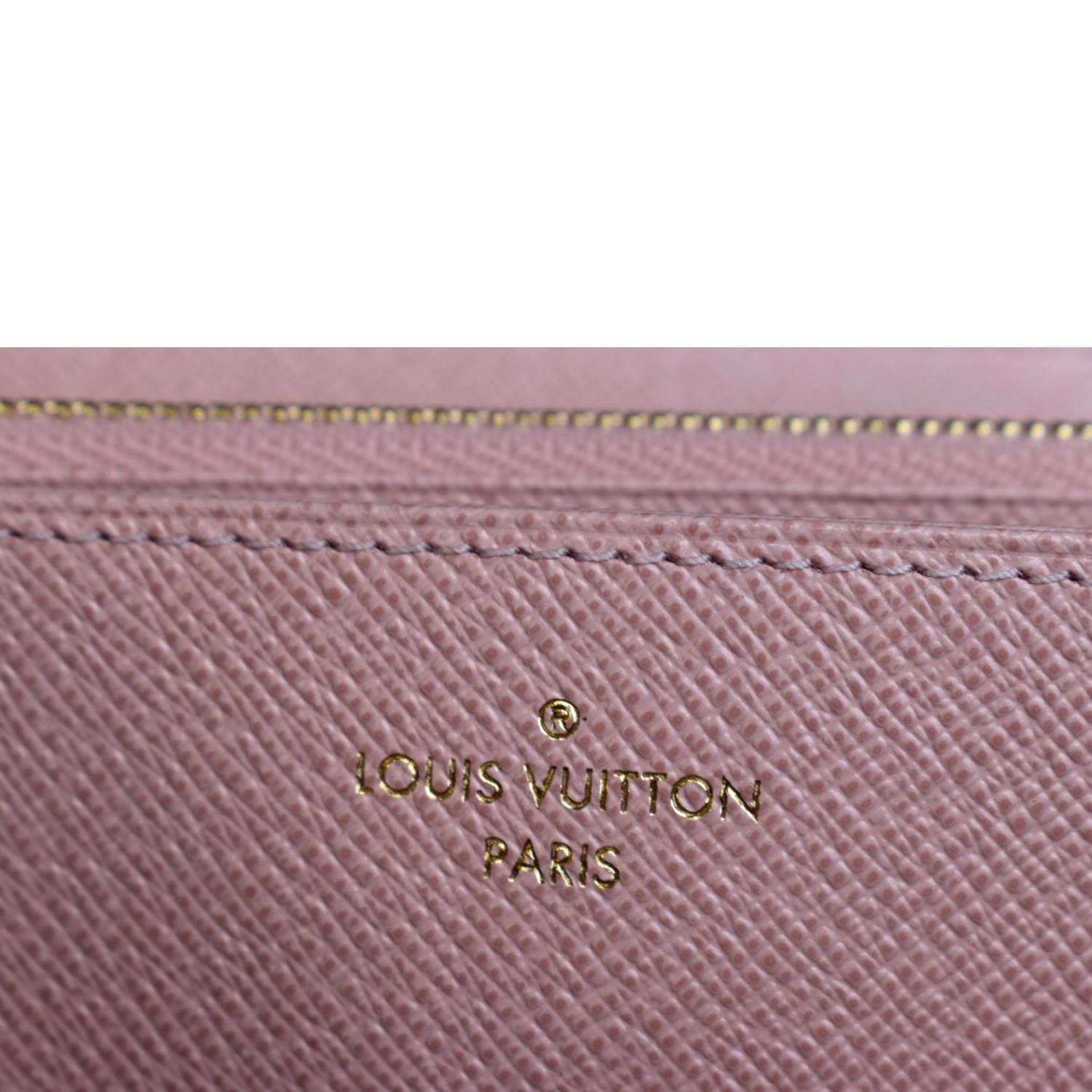 Zippy wallet Louis Vuitton Brown in Other - 18639908