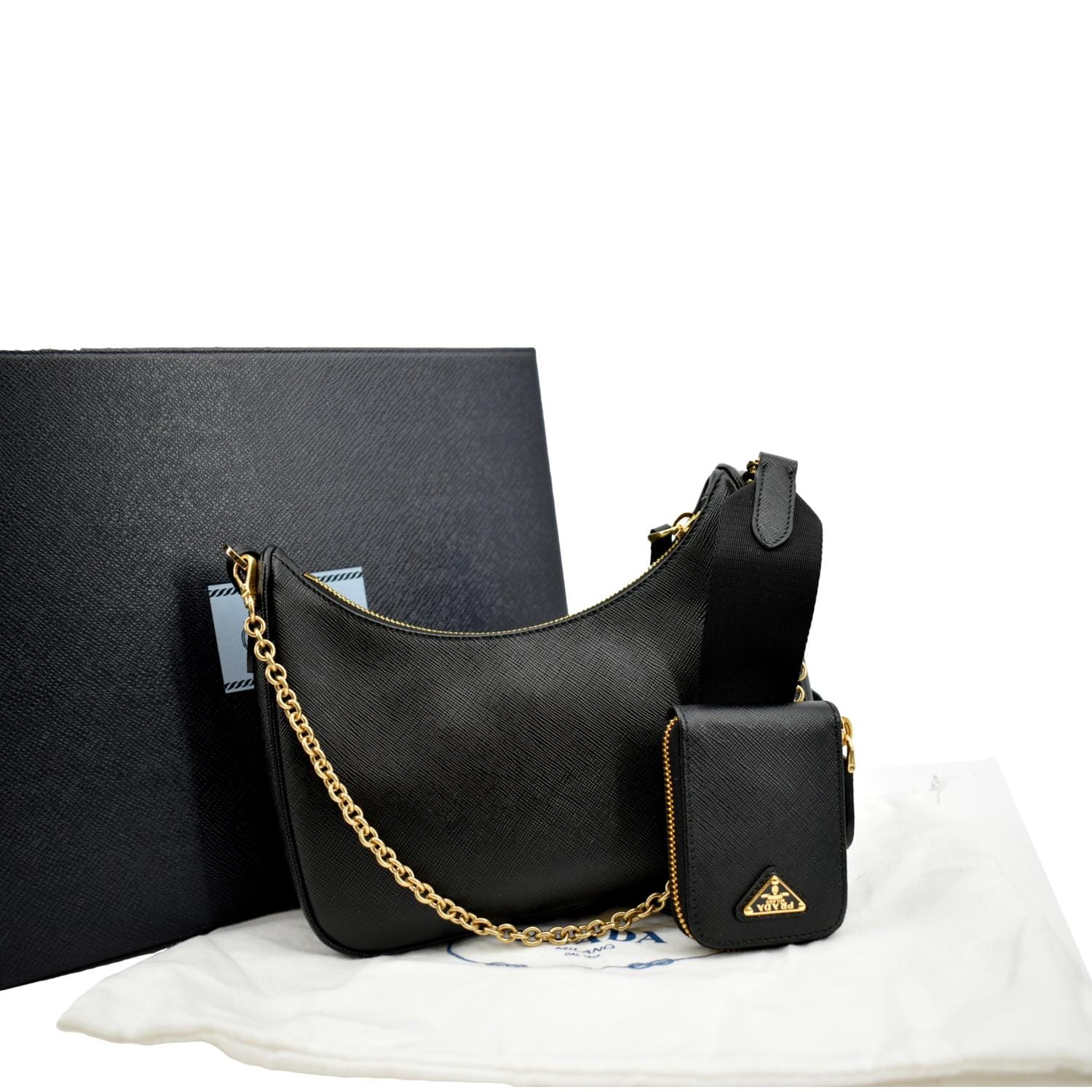Prada Re-Edition 2005 Shoulder Bag Saffiano Leather Small at