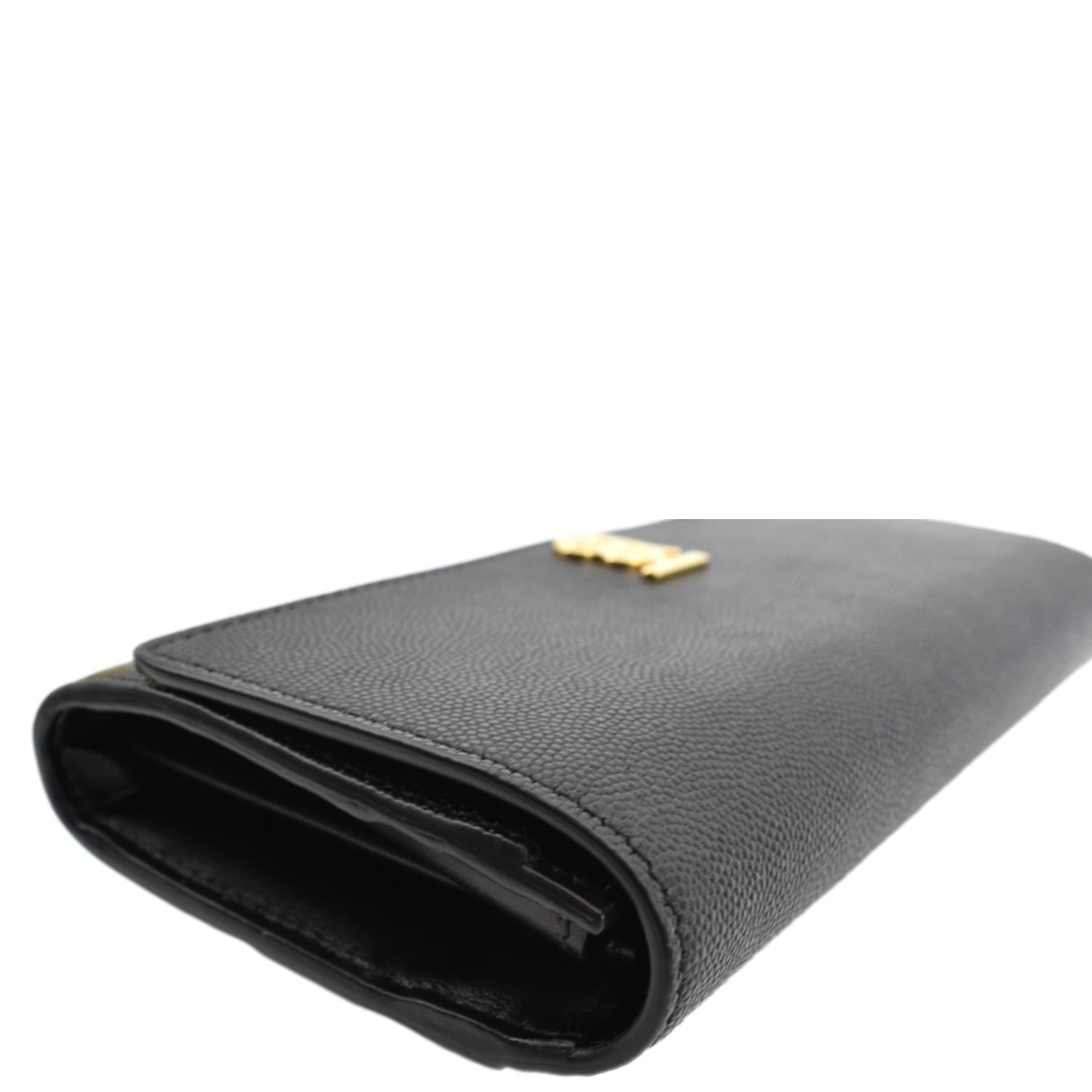 Burberry Tb Monogram Bi-fold Leather Wallet for Men