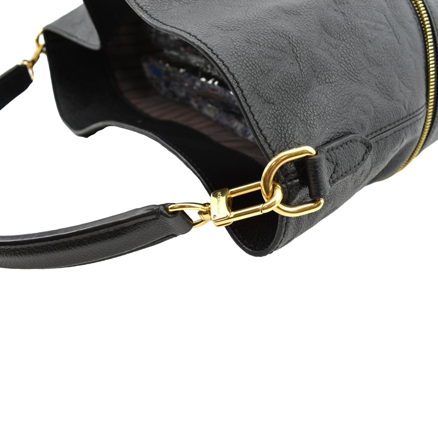 Louis Vuitton, Bags, Authentic Louis Vuitton Melie Empreinte Noir