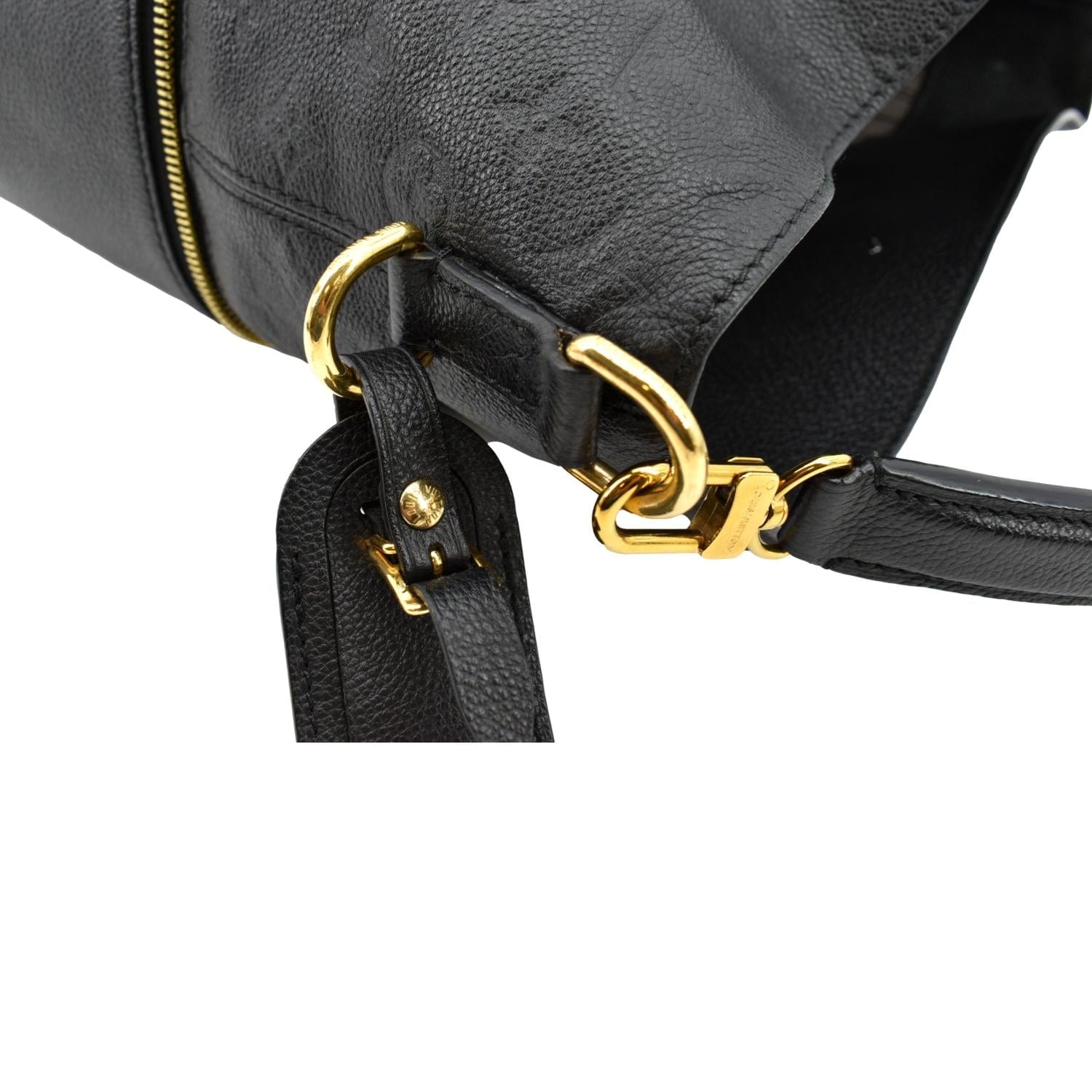 Black Empreinte Leather Melie Bag Gold Hardware, 2019