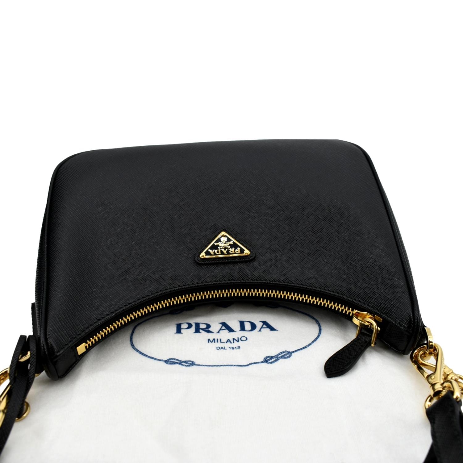 Prada Re-Edition 2005 Saffiano leather bag - silver