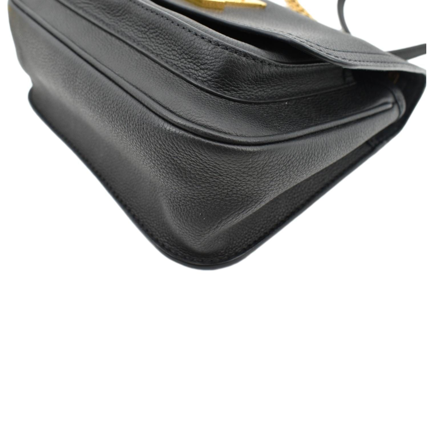 Lockme Chain Bag Lockme Leather in Black - Handbags M57073, LOUIS VUITTON