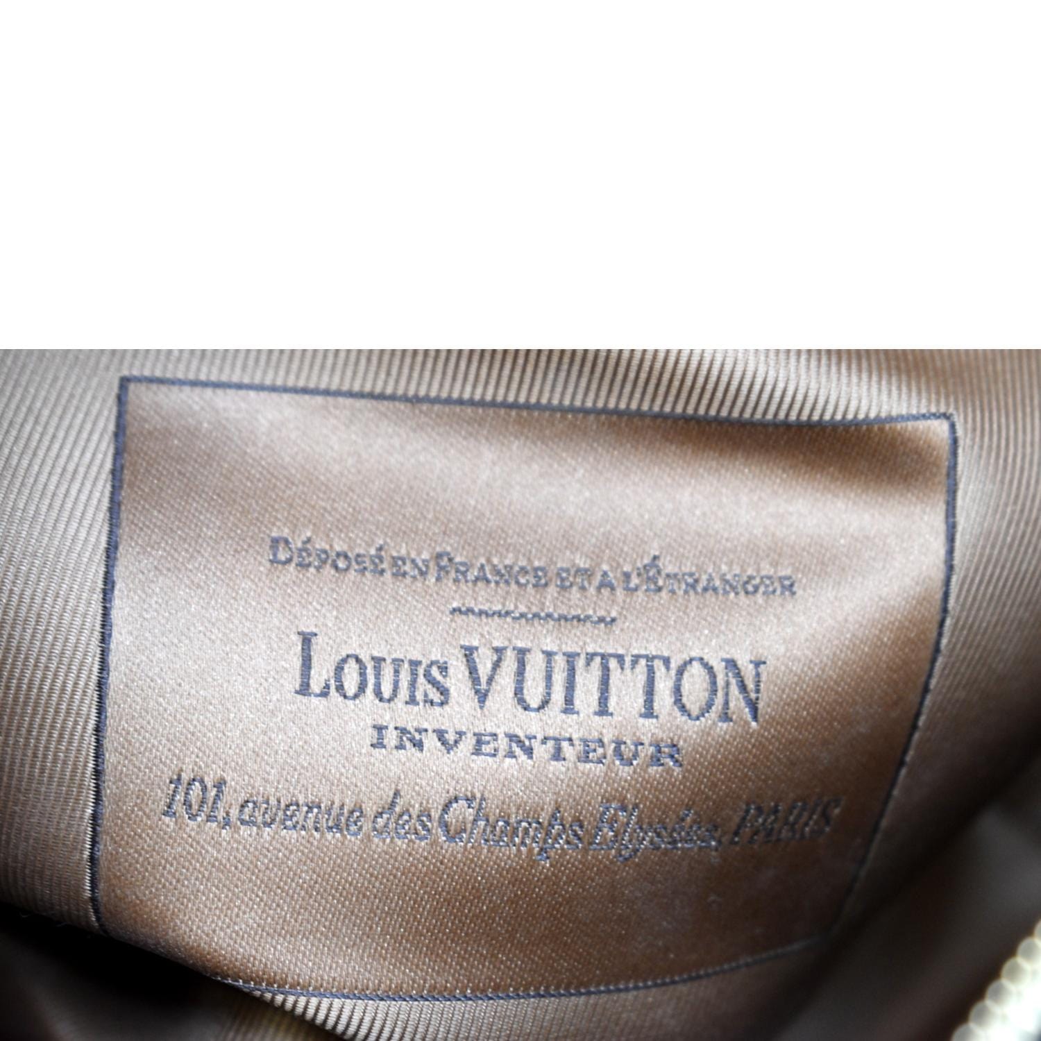 Louis Vuitton Vintage - Fleur de Jais Carrousel Bag - Black Brown