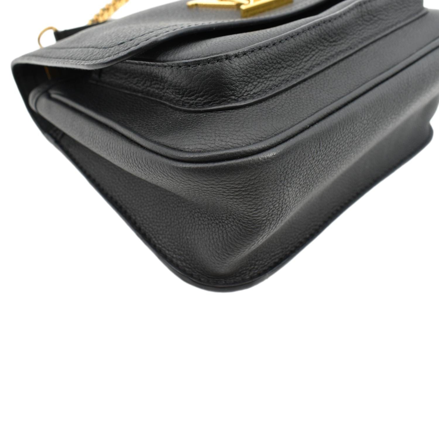 Lockme Chain Bag Lockme Leather in Black - Handbags M57073, LOUIS VUITTON