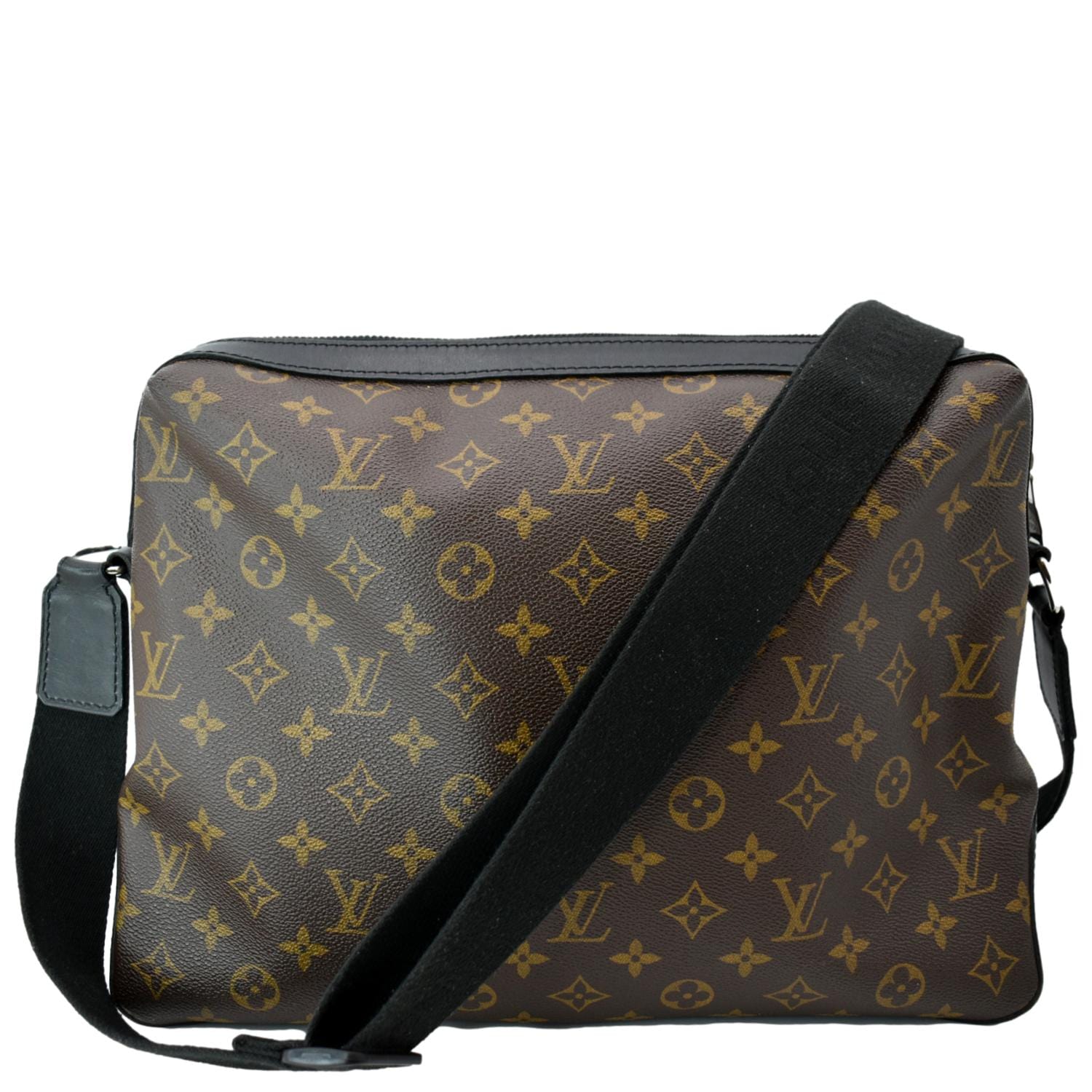 Louis Vuitton Monogram Canvas Macassar Torres Messenger Bag