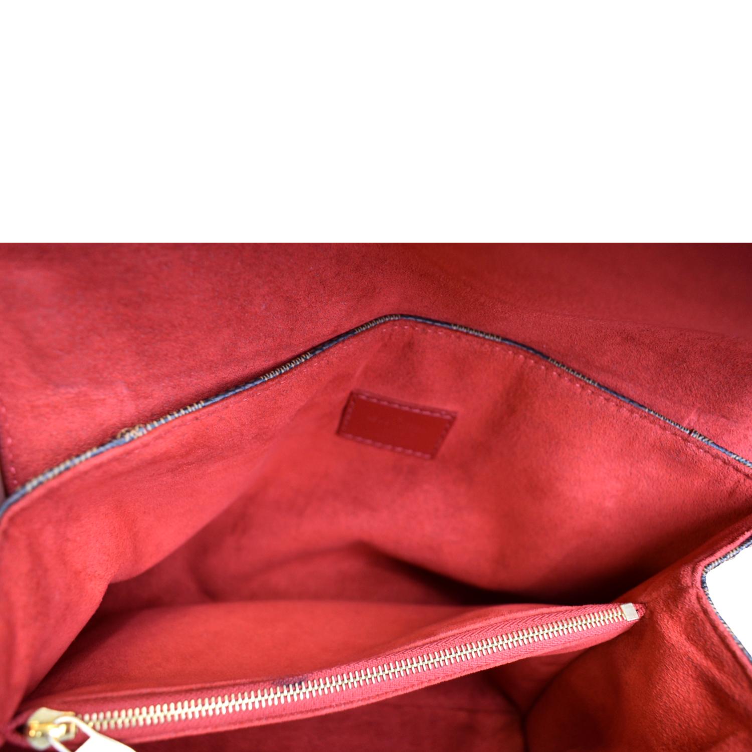 LOUIS VUITTON Caissa Clutch Shoulder Bag N41596