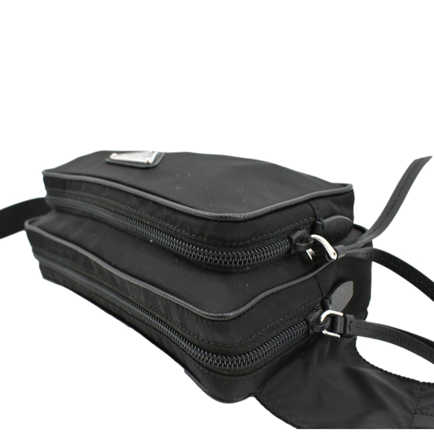 Prada Black Re-Nylon Logo Pouch Belt Bag – Baitul Couture Boutique &  Designer Consignment