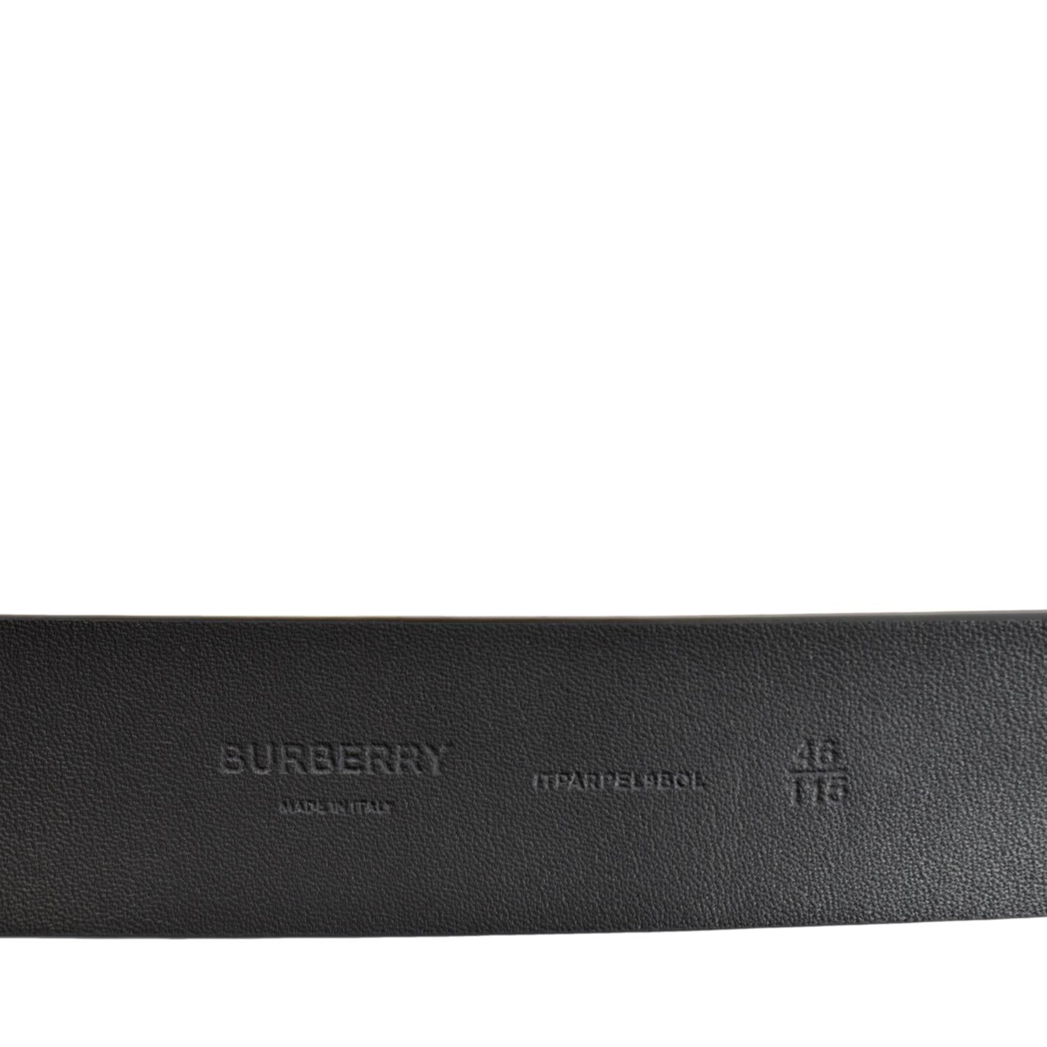 Shop Burberry 2023-24FW Tartan Logo Belts (8070294A7026, 8070294 A7026,  80702941, 8070294 ) by DolceLilla