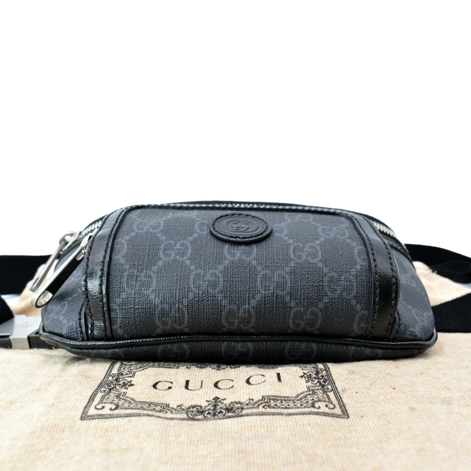 Belt bag with Interlocking G in GG Supreme