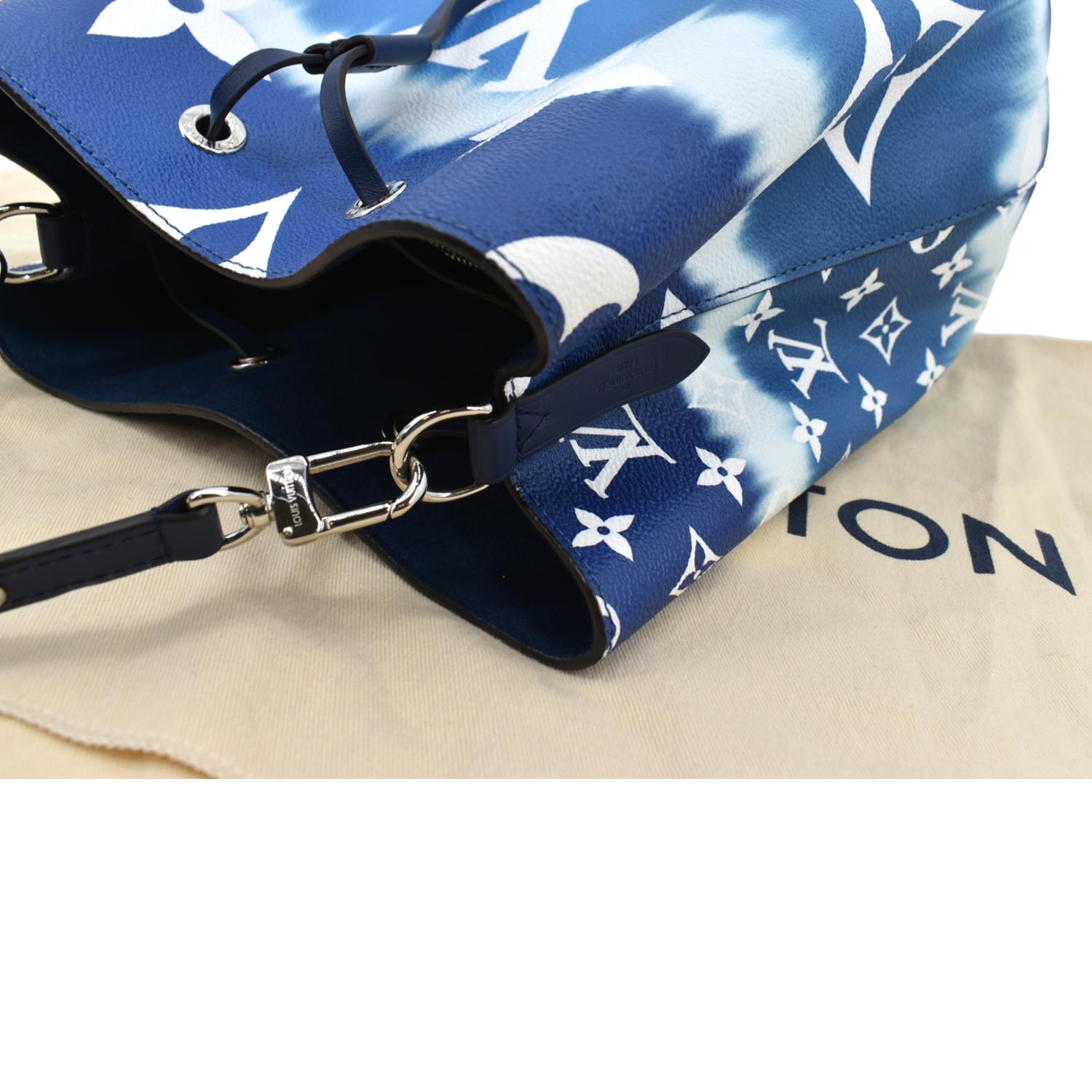 Louis Vuitton LV Escal Neonoe M45126 Shoulder Bag #T384