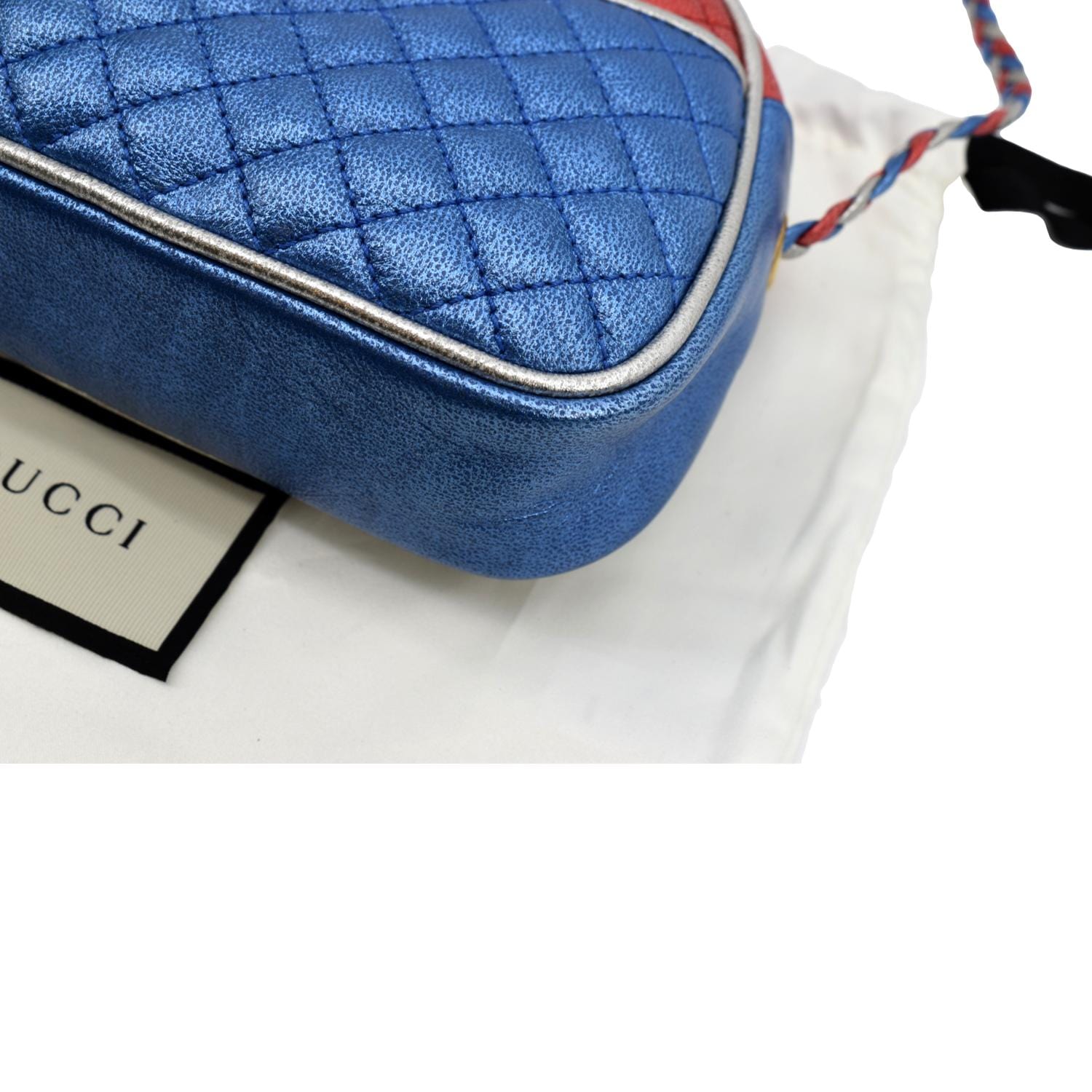 Gucci Trapuntata Mini Crossbody Bag